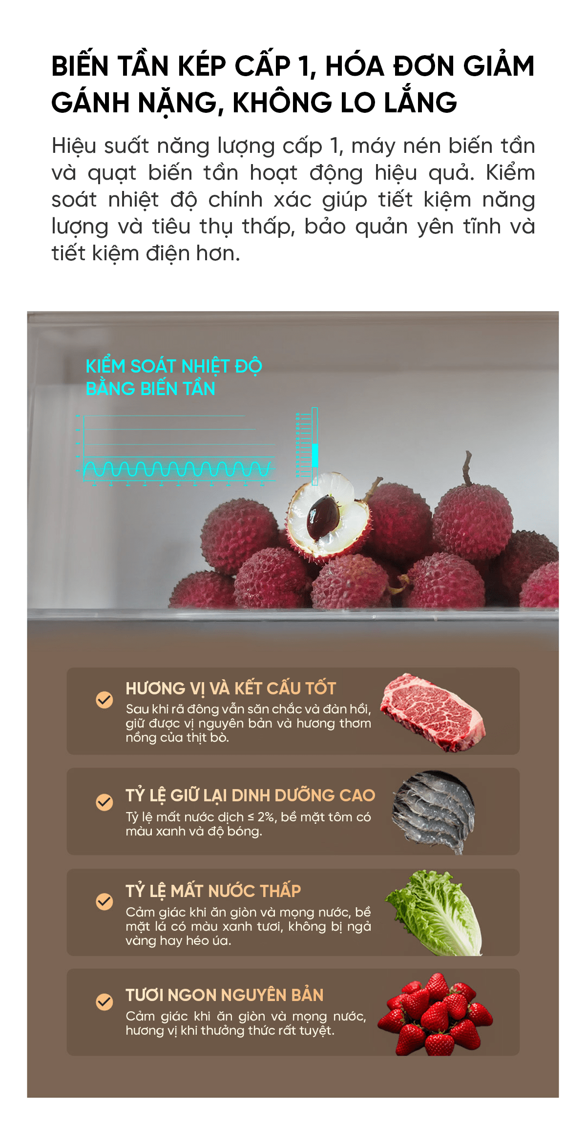 10-3 Tủ lạnh Xiaomi Mijia 2 cánh 628L 3 chức năng trong 1