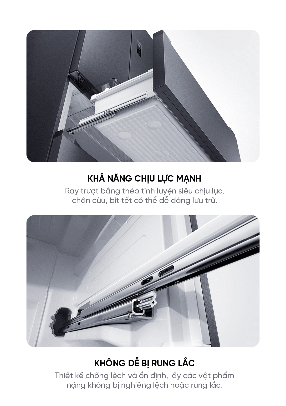 Tủ lạnh 4 cánh Xiaomi Mijia 513L Pro Kiểu Pháp, làm lạnh kép