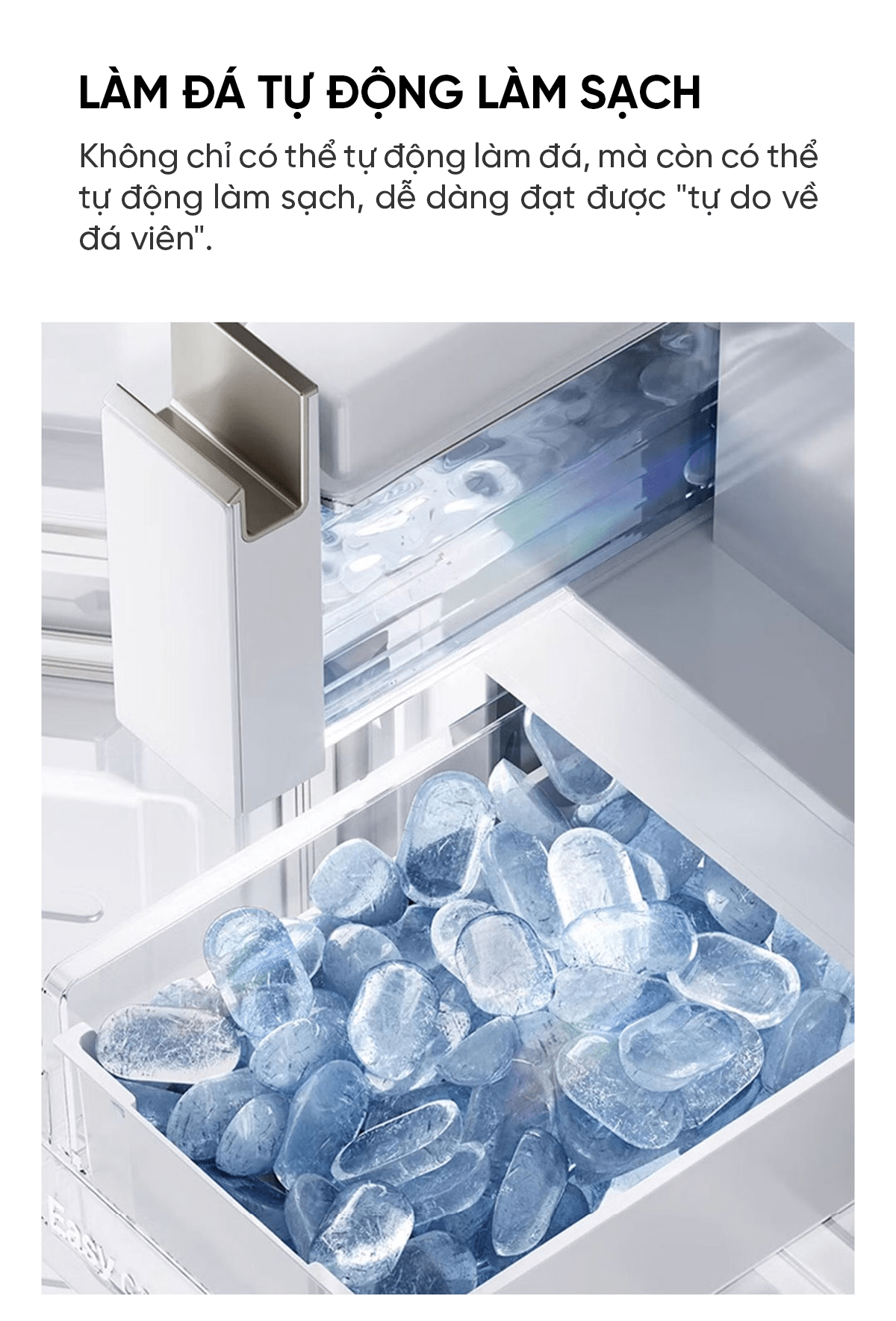 Tủ lạnh Panasonic kiểu Pháp nhiều cửa 515L kháng khuẩn bằng ion bạc