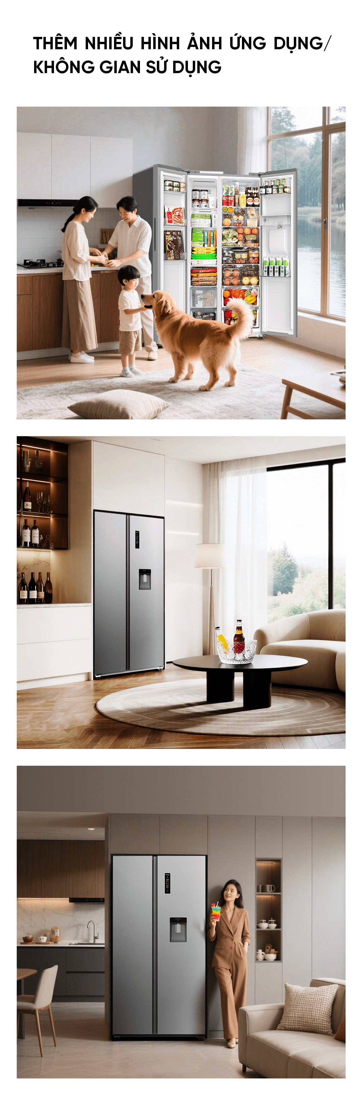 13-2 Tủ lạnh Xiaomi Mijia 2 cánh 628L 3 chức năng trong 1