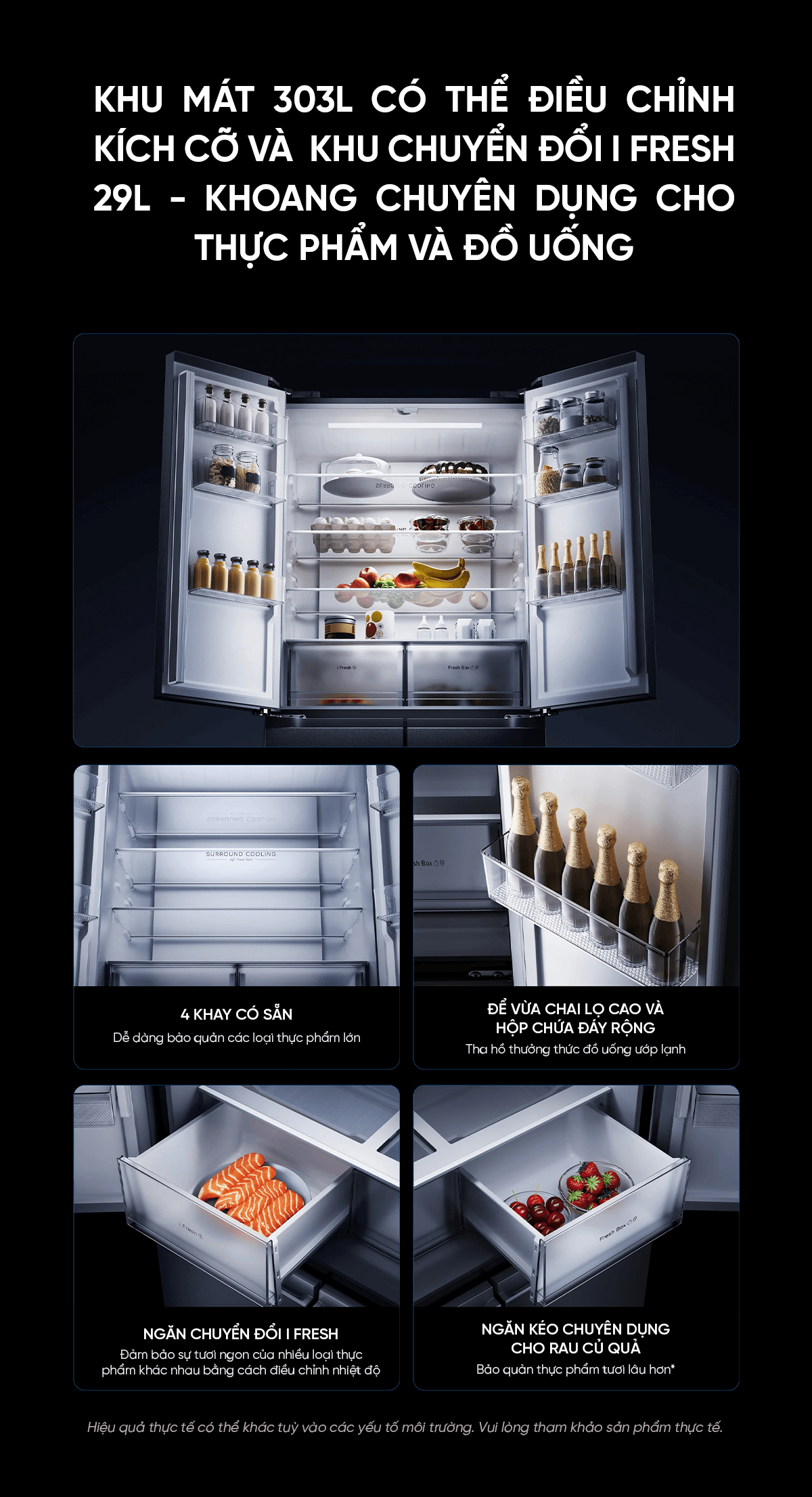 Tủ lạnh Xiaomi Mijia Cross Door 510L – Bản Quốc Tế, Bảo hành hãng