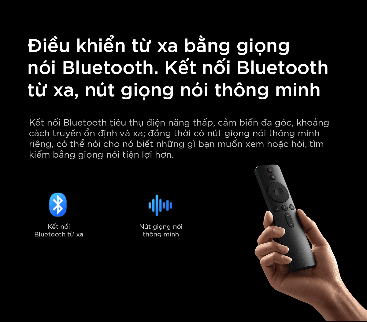 Tivi Xiaomi A65 65 Inch UHD 4K 120Hz Ram 2GB Rom 32GB