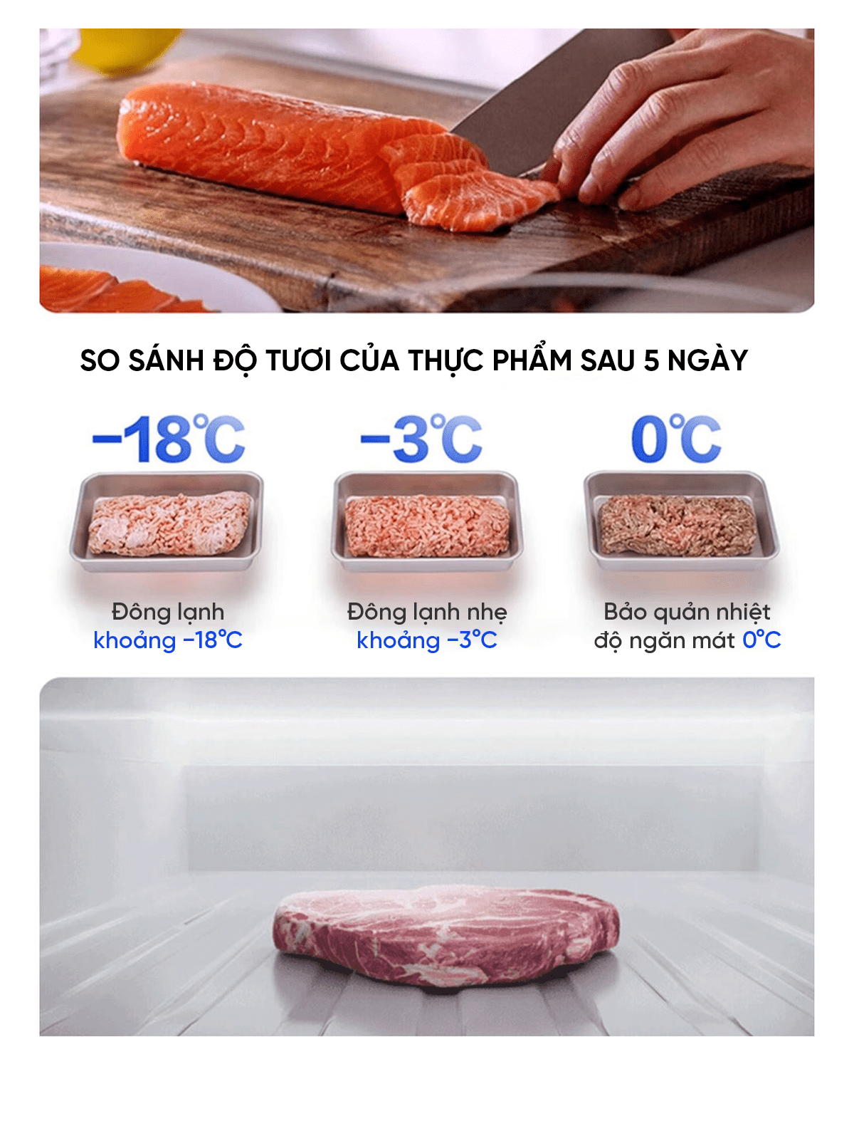 Tủ lạnh Panasonic kiểu Pháp nhiều cửa 515L kháng khuẩn bằng ion bạc