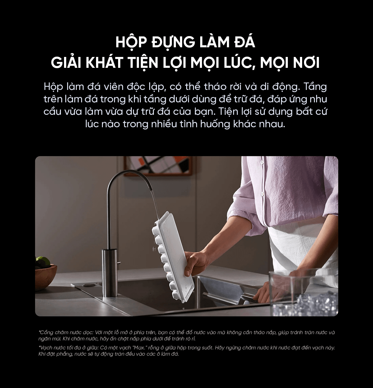 Tủ lạnh Xiaomi Mijia Cross Door 510L – Bản Quốc Tế, Bảo hành hãng