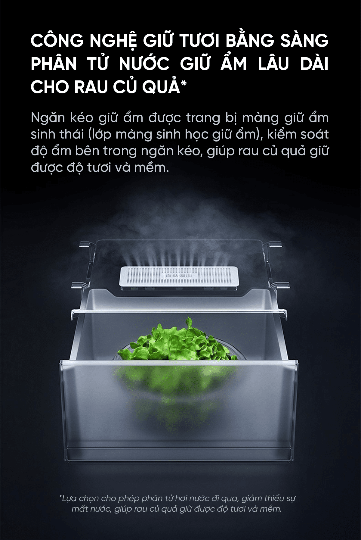 Tủ lạnh 4 cánh Xiaomi Mijia 513L Pro Kiểu Pháp, làm lạnh kép