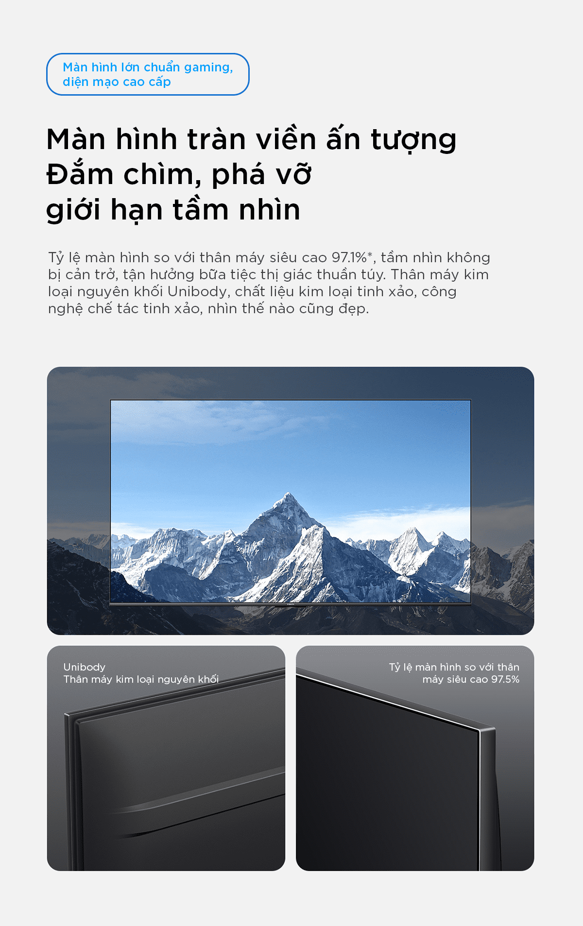 Tivi Xiaomi A65 65 Inch UHD 4K 120Hz Ram 2GB Rom 32GB