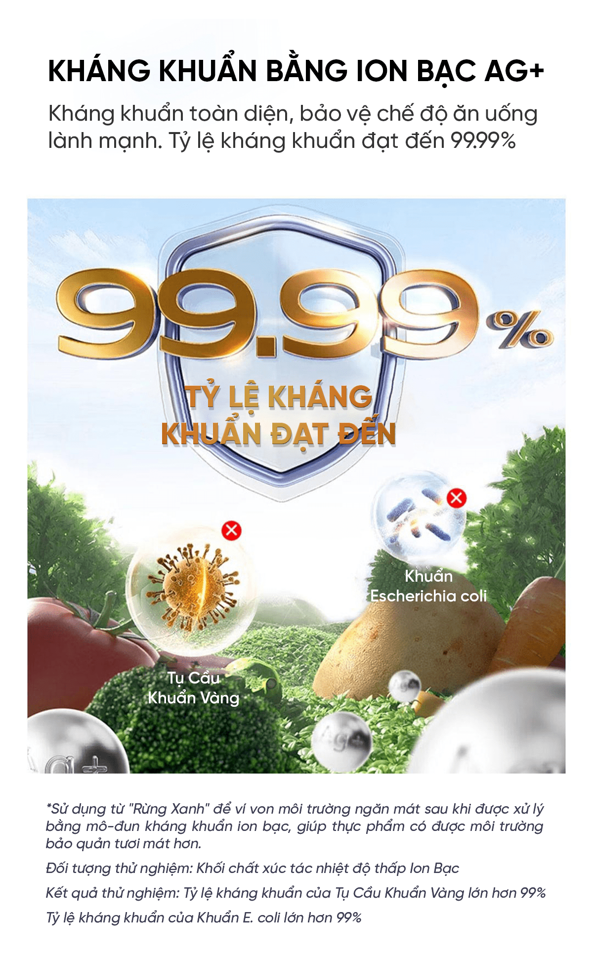 Tủ lạnh Panasonic kiểu Pháp nhiều cửa 515L kháng khuẩn bằng ion bạc