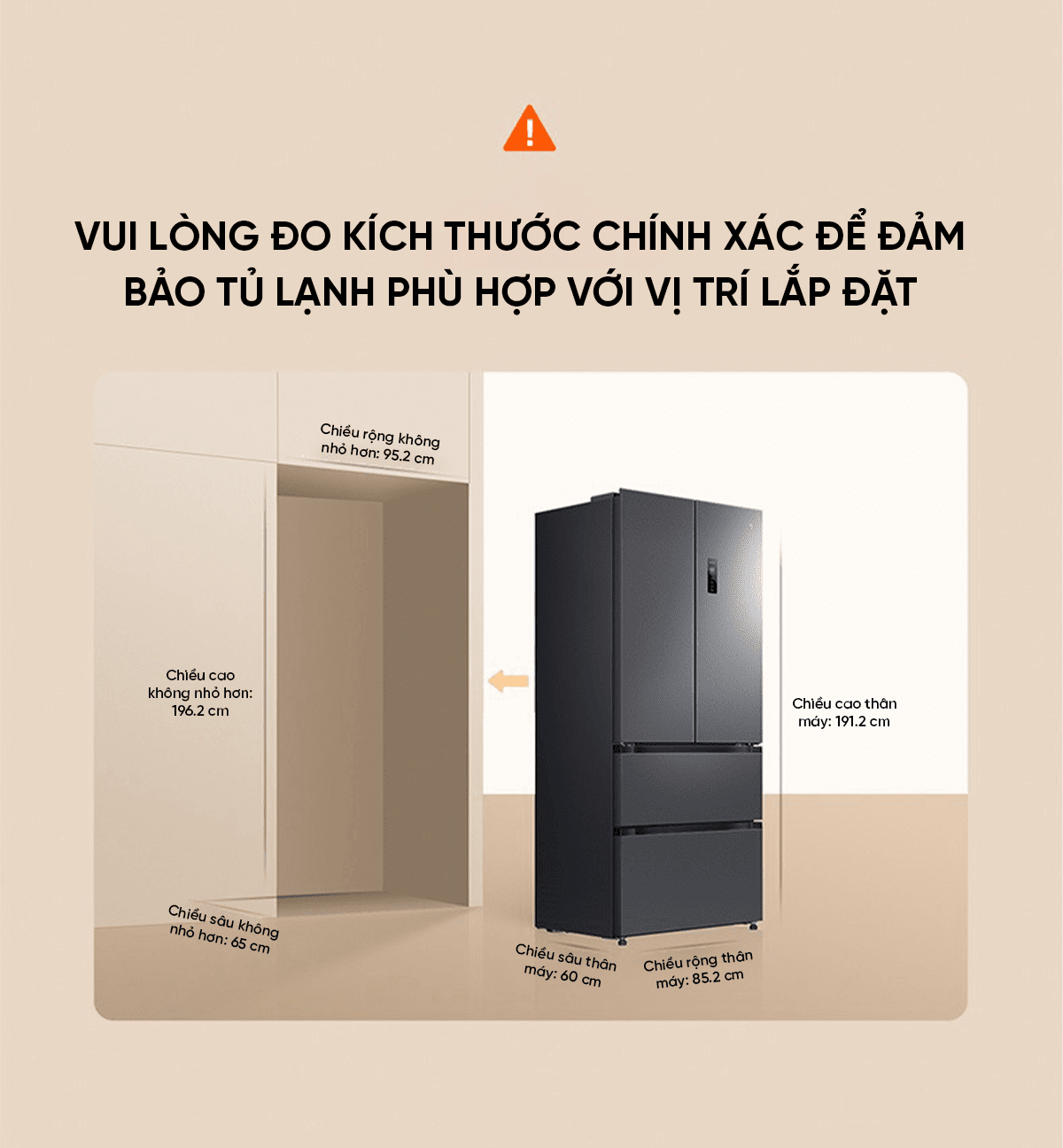 Tủ lạnh 4 cánh Xiaomi Mijia 513L Pro Kiểu Pháp, làm lạnh kép