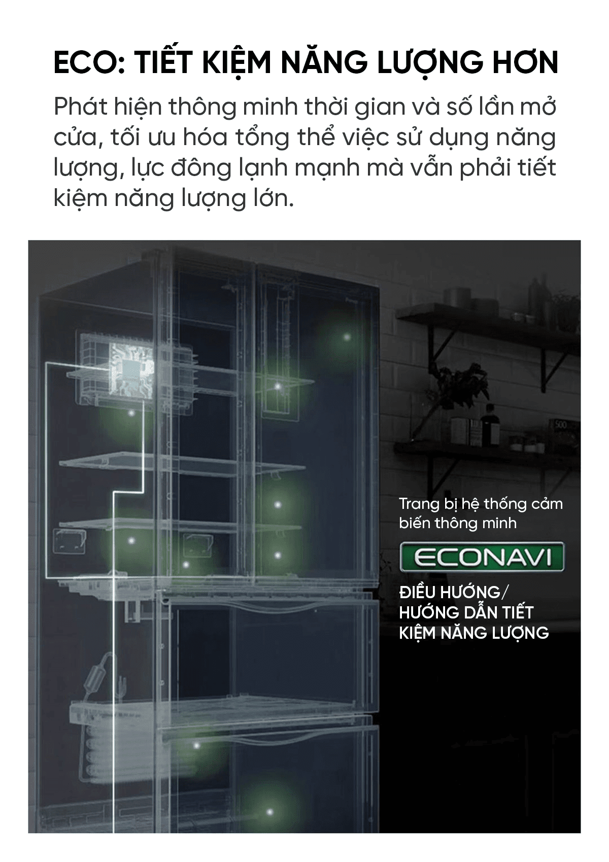 Tủ lạnh Panasonic kiểu Pháp nhiều cửa 515L kháng khuẩn bằng ion bạc