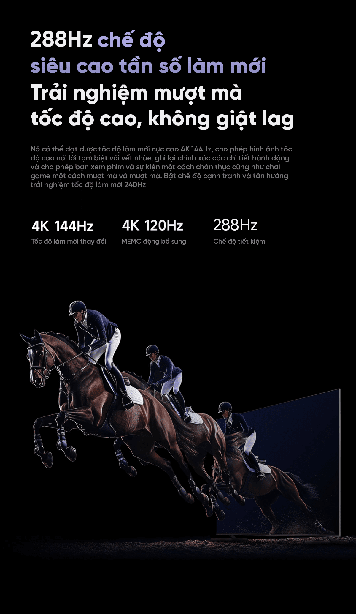 Tivi Xiaomi S Pro 65 Mini LED 65 Inch 2025 288Hz Ram 4/64GB