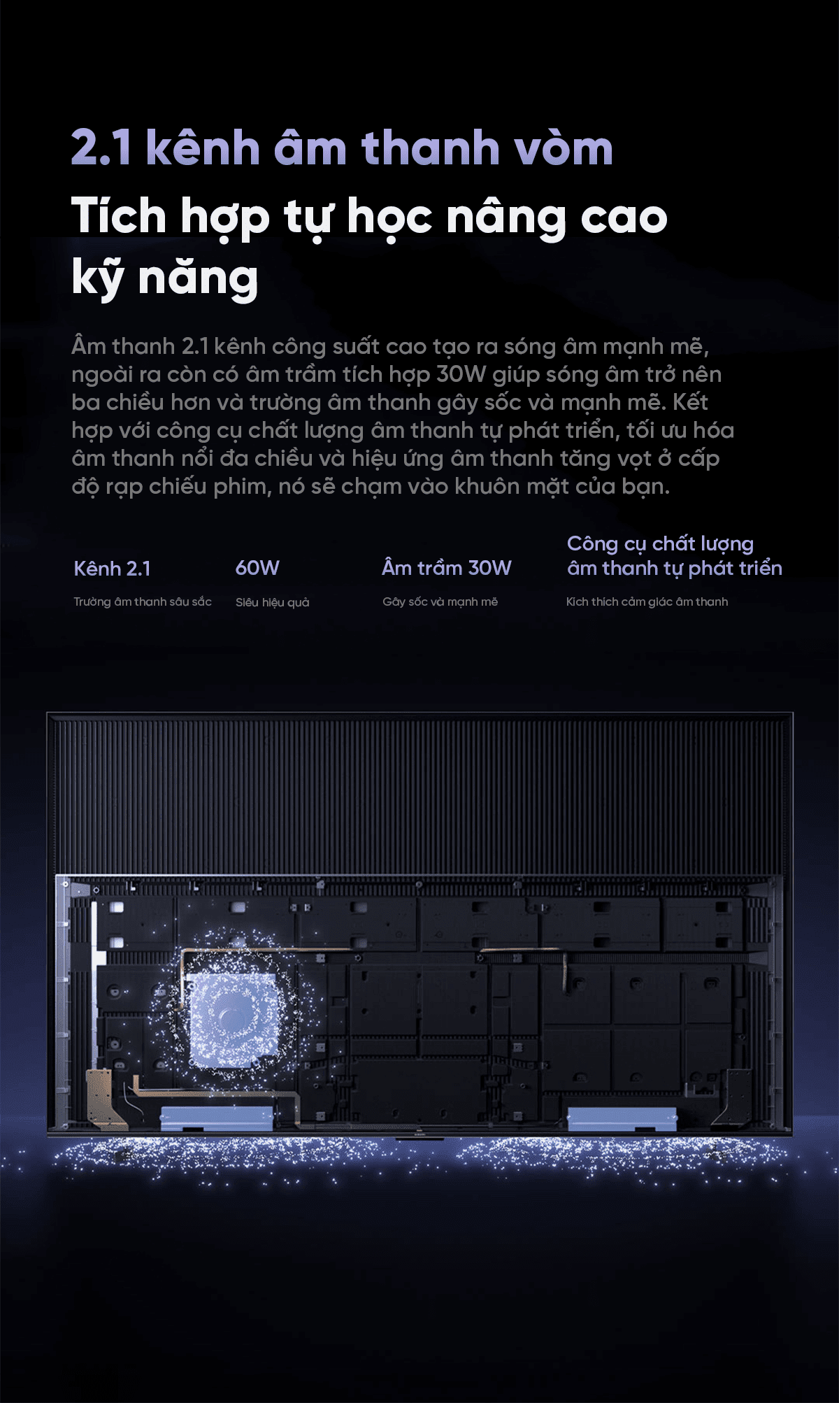 Tivi Xiaomi S Pro 100 Mini LED 100 Inch 2025 288Hz Ram 4/64GB