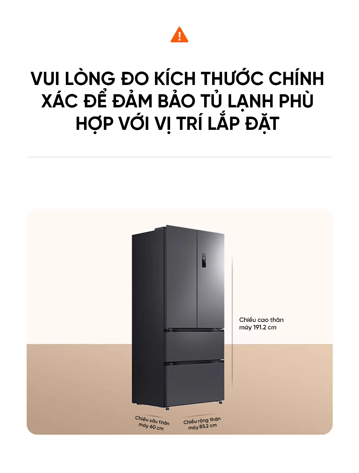 Tủ lạnh 4 cánh Xiaomi Mijia 513L Pro Kiểu Pháp, làm lạnh kép