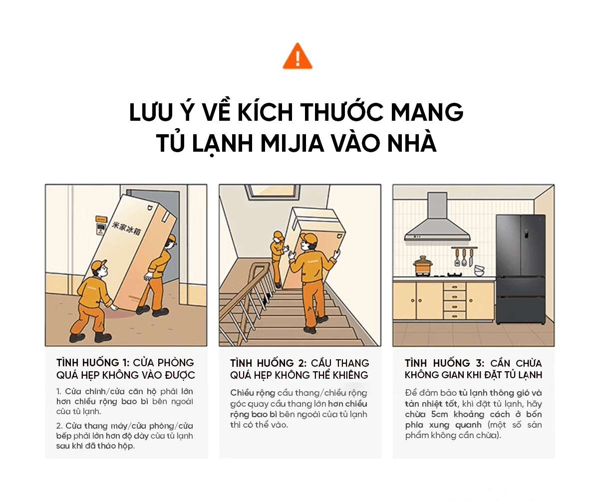 Tủ lạnh 4 cánh Xiaomi Mijia 513L Pro Kiểu Pháp, làm lạnh kép
