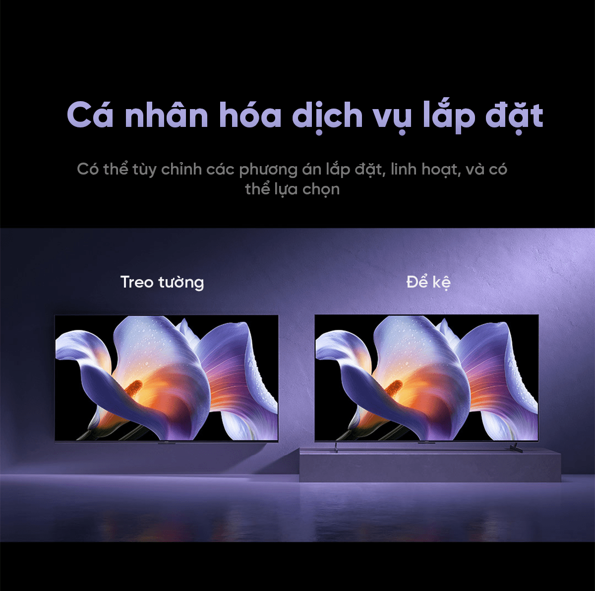 Tivi Xiaomi S Pro 85 Mini LED 85 Inch 2025 288Hz Ram 4/64GB