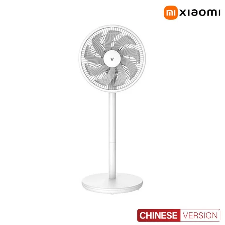 Quạt cây Xiaomi Viomi Động Cơ Không Chổi Than 18 Cánh