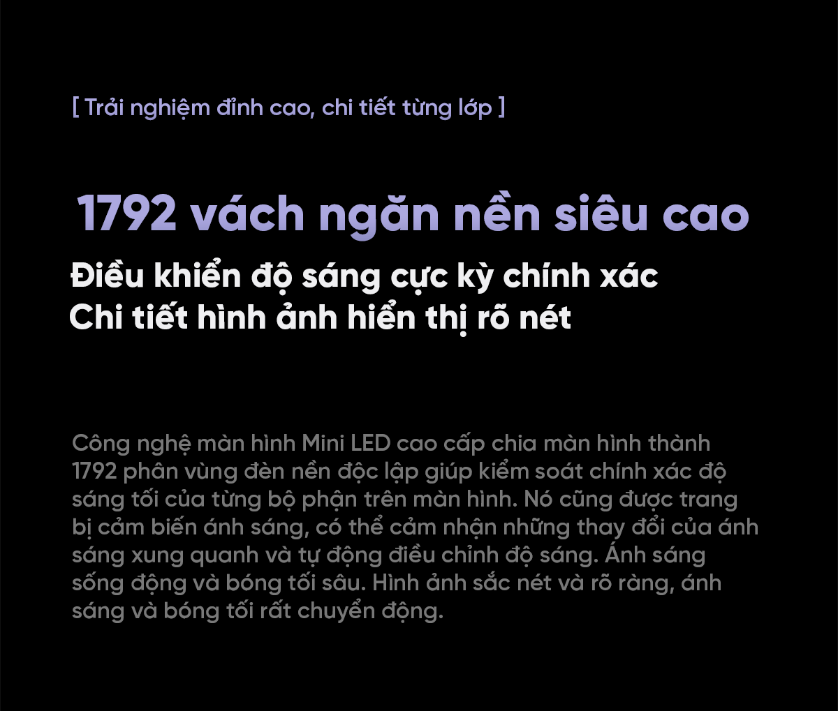 Tivi Xiaomi S Pro 65 Mini LED 65 Inch 2025 288Hz Ram 4/64GB