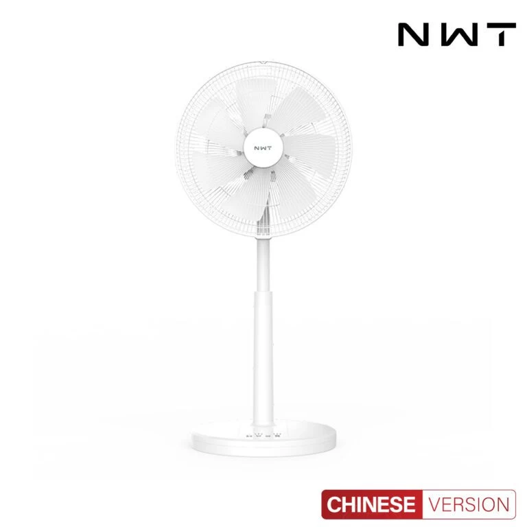 Quạt Cây Thông Minh Kết Nối App Mihome Xiaomi New Widetech Màu Trắng