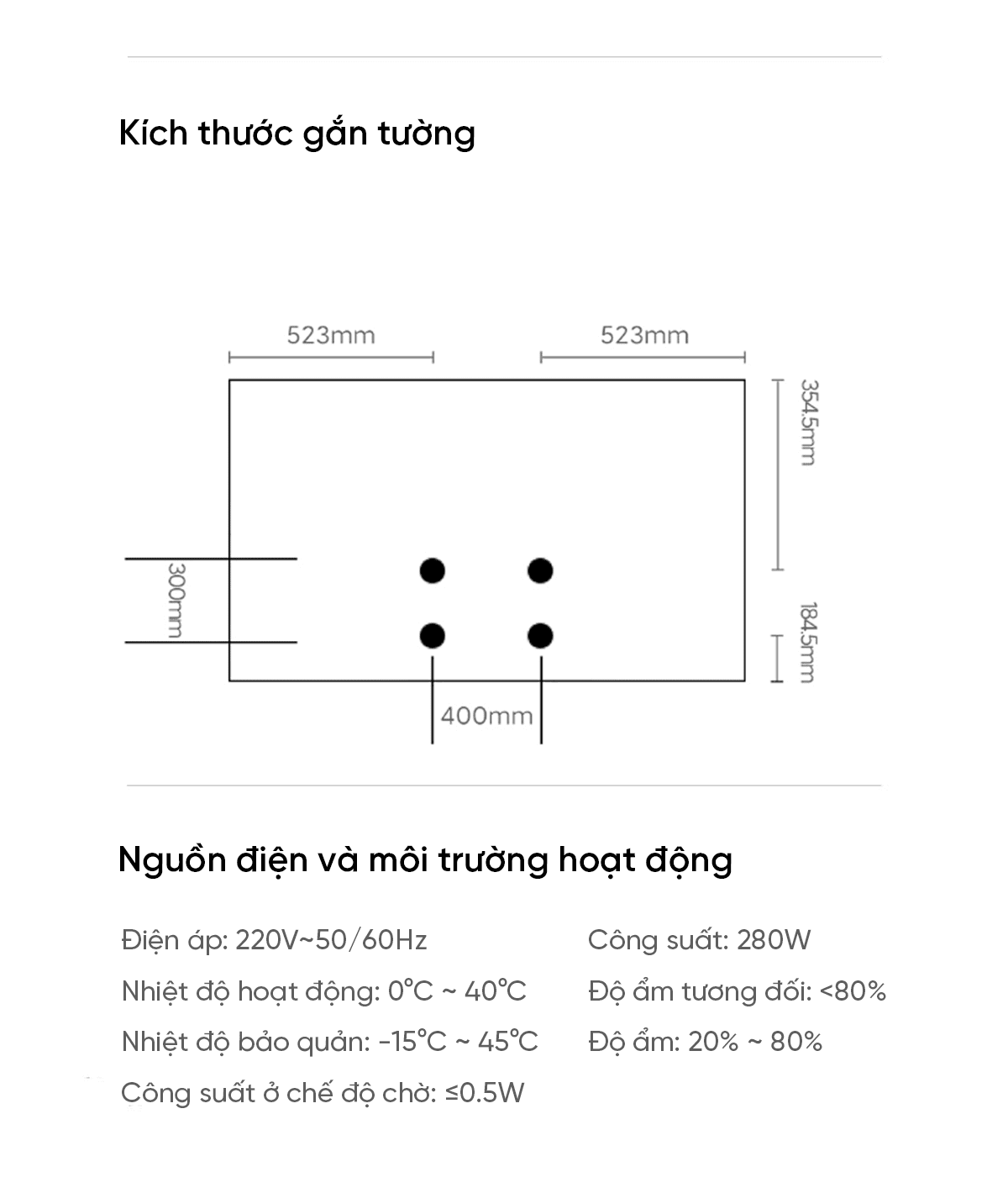 Tivi Xiaomi S Pro 65 Mini LED 65 Inch 2025 288Hz Ram 4/64GB