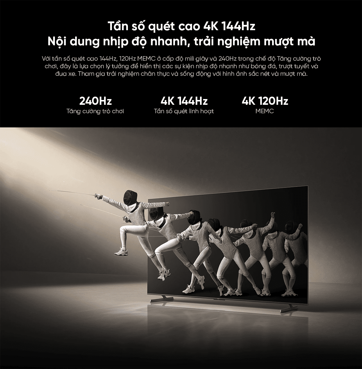 5-1 Tivi Xiaomi Max 85 85 inch 2025 – Màn QLED-Bản Quốc Tế