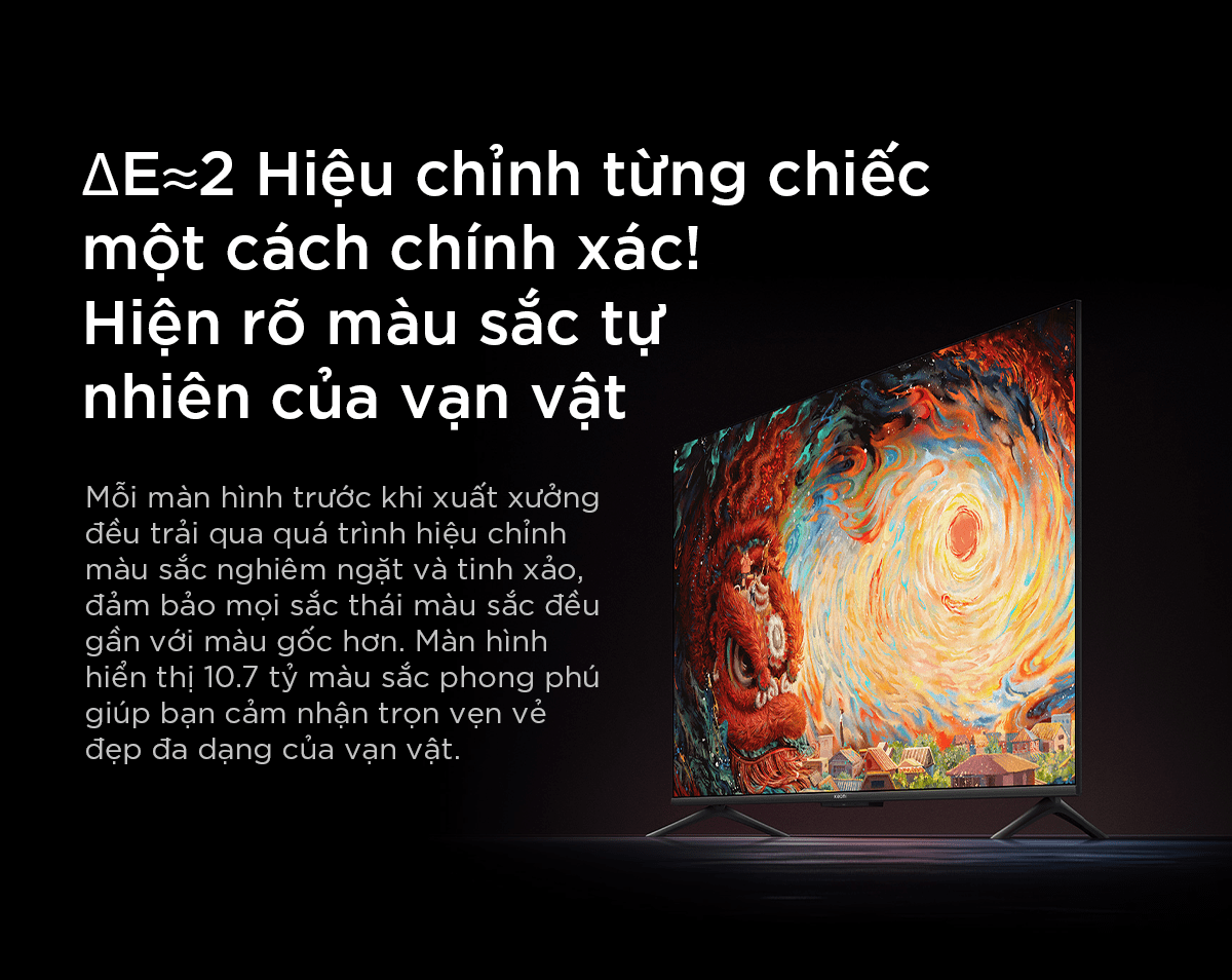 Tivi Xiaomi A65 65 Inch UHD 4K 120Hz Ram 2GB Rom 32GB