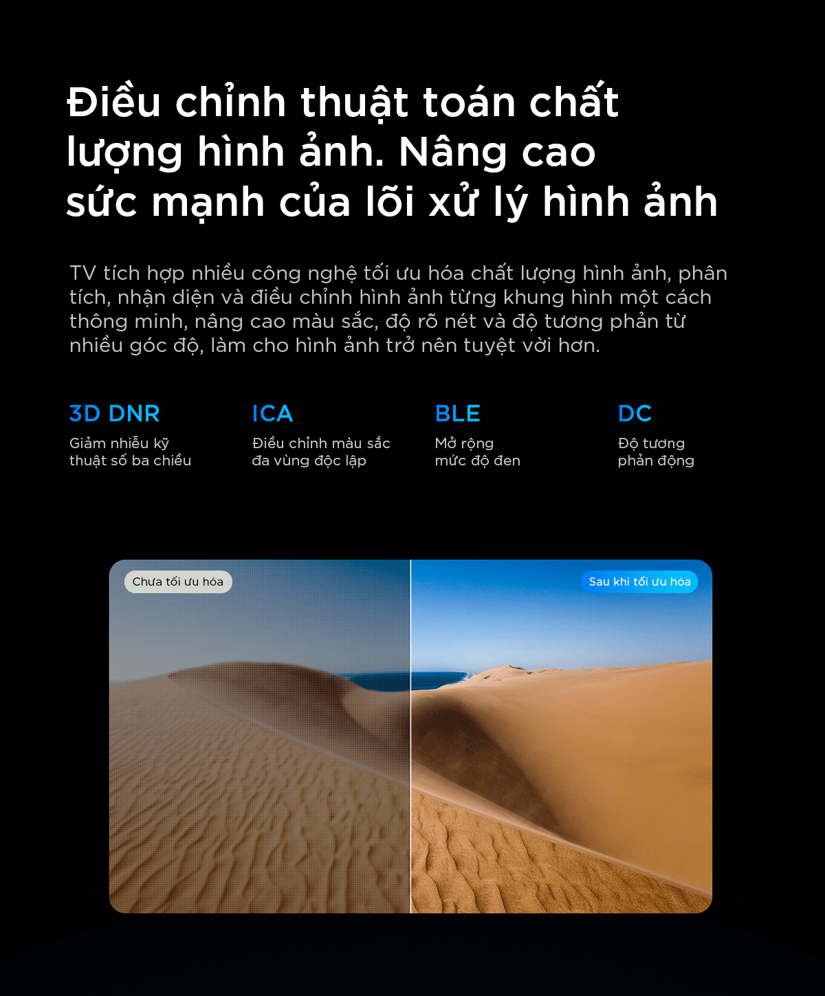 Tivi Xiaomi A65 65 Inch UHD 4K 120Hz Ram 2GB Rom 32GB