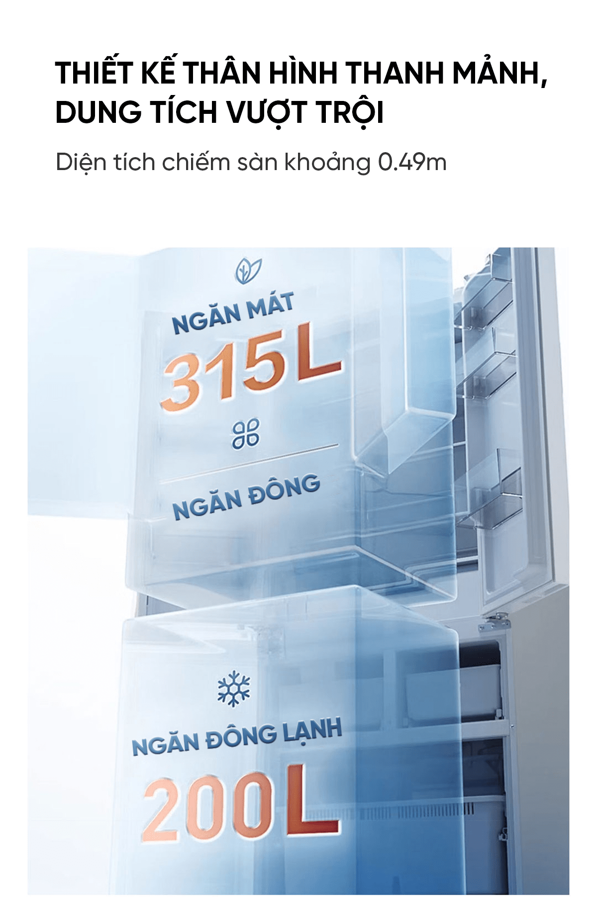 Tủ lạnh Panasonic kiểu Pháp nhiều cửa 515L kháng khuẩn bằng ion bạc