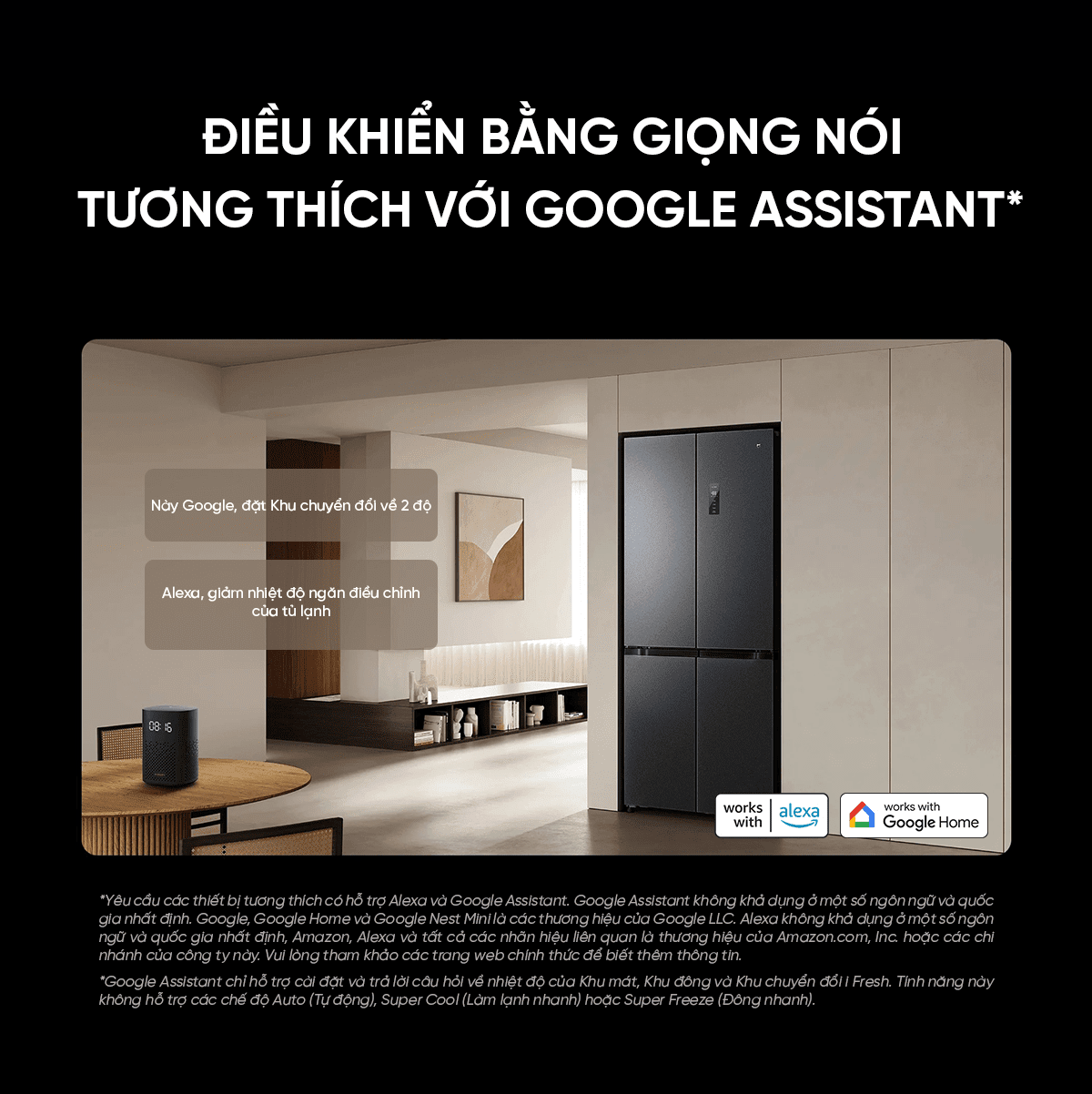 Tủ lạnh Xiaomi Mijia Cross Door 510L – Bản Quốc Tế, Bảo hành hãng