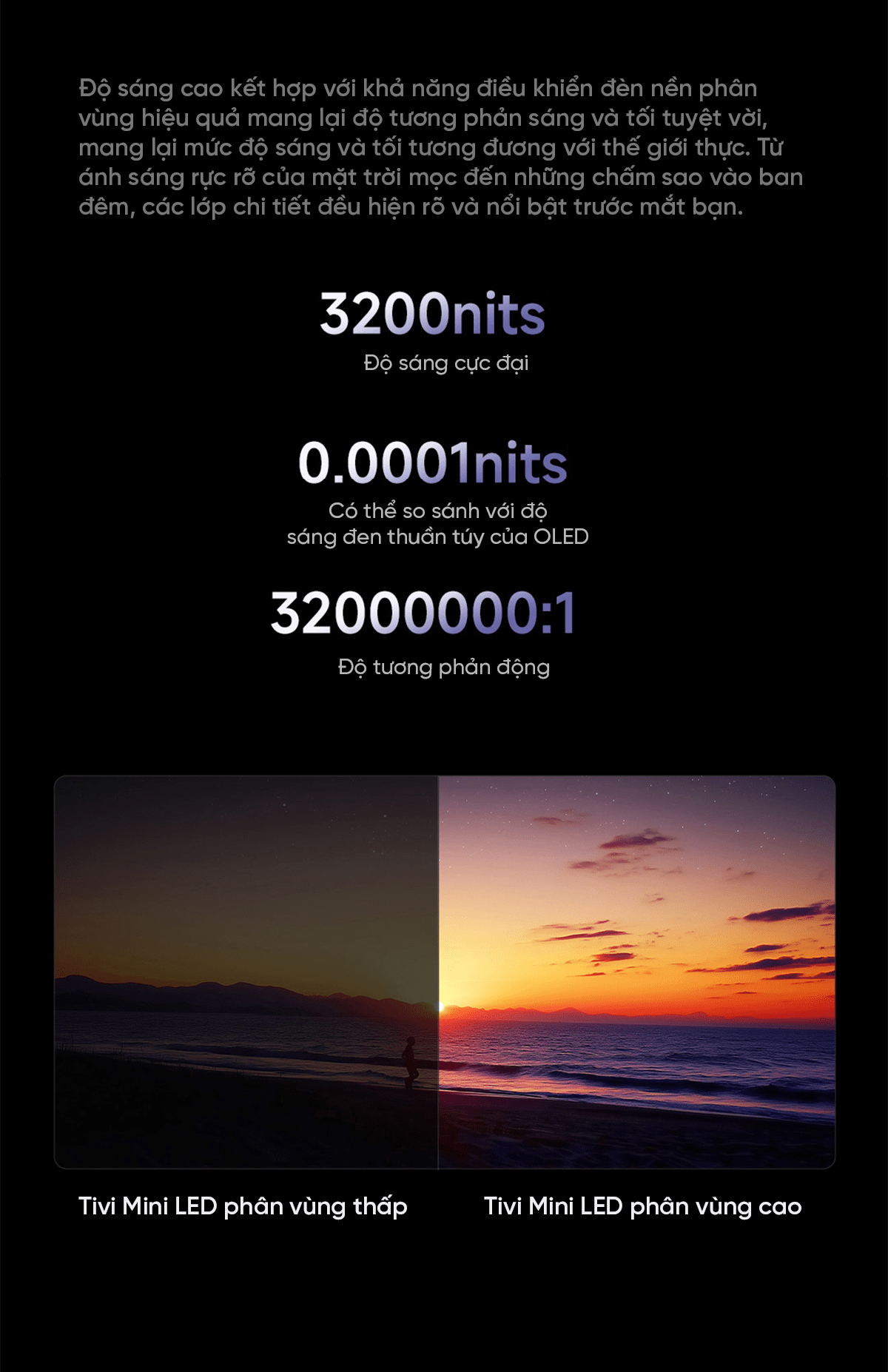 Tivi Xiaomi S Pro 85 Mini LED 85 Inch 2025 288Hz Ram 4/64GB