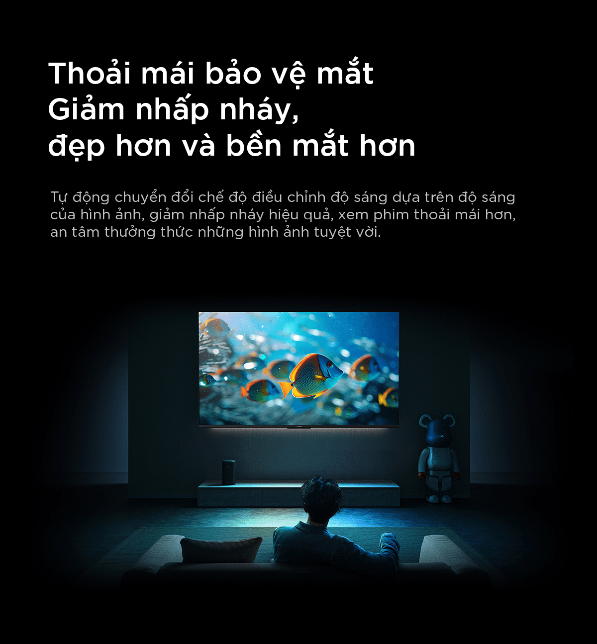 Tivi Xiaomi A65 65 Inch UHD 4K 120Hz Ram 2GB Rom 32GB