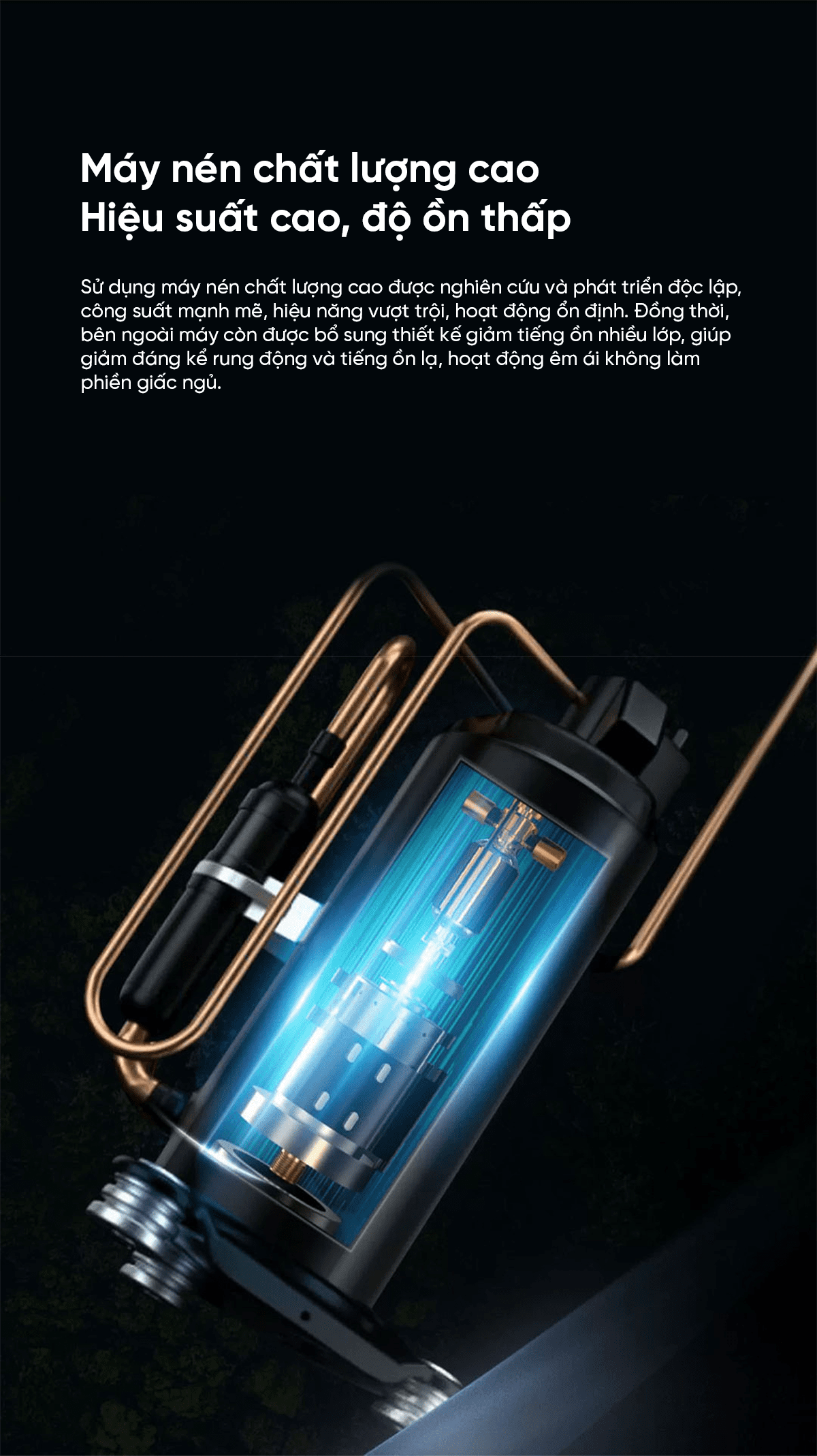 Điều hòa di động thông minh Xiaomi NWT Pro WAP31A15EW