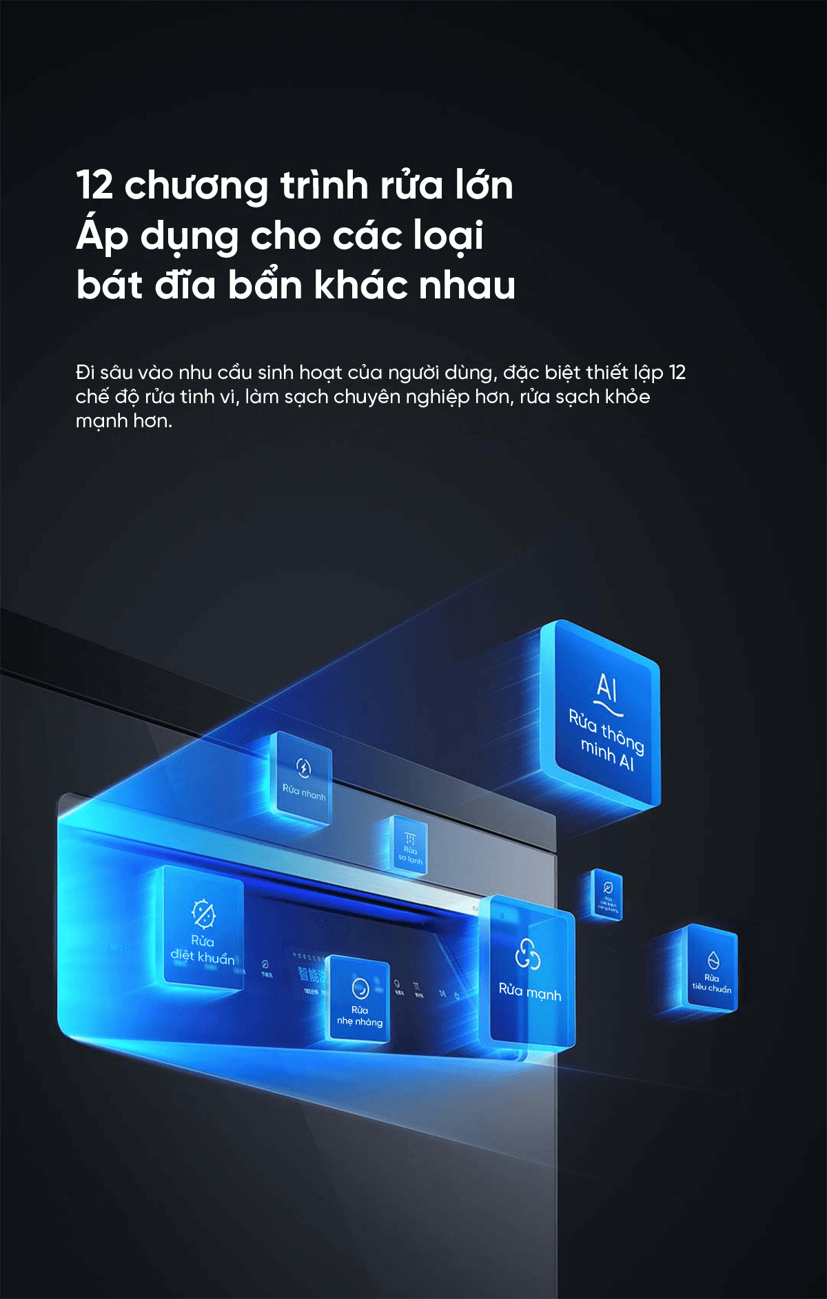Máy rửa bát Xiaomi Mijia P1 16 bộ