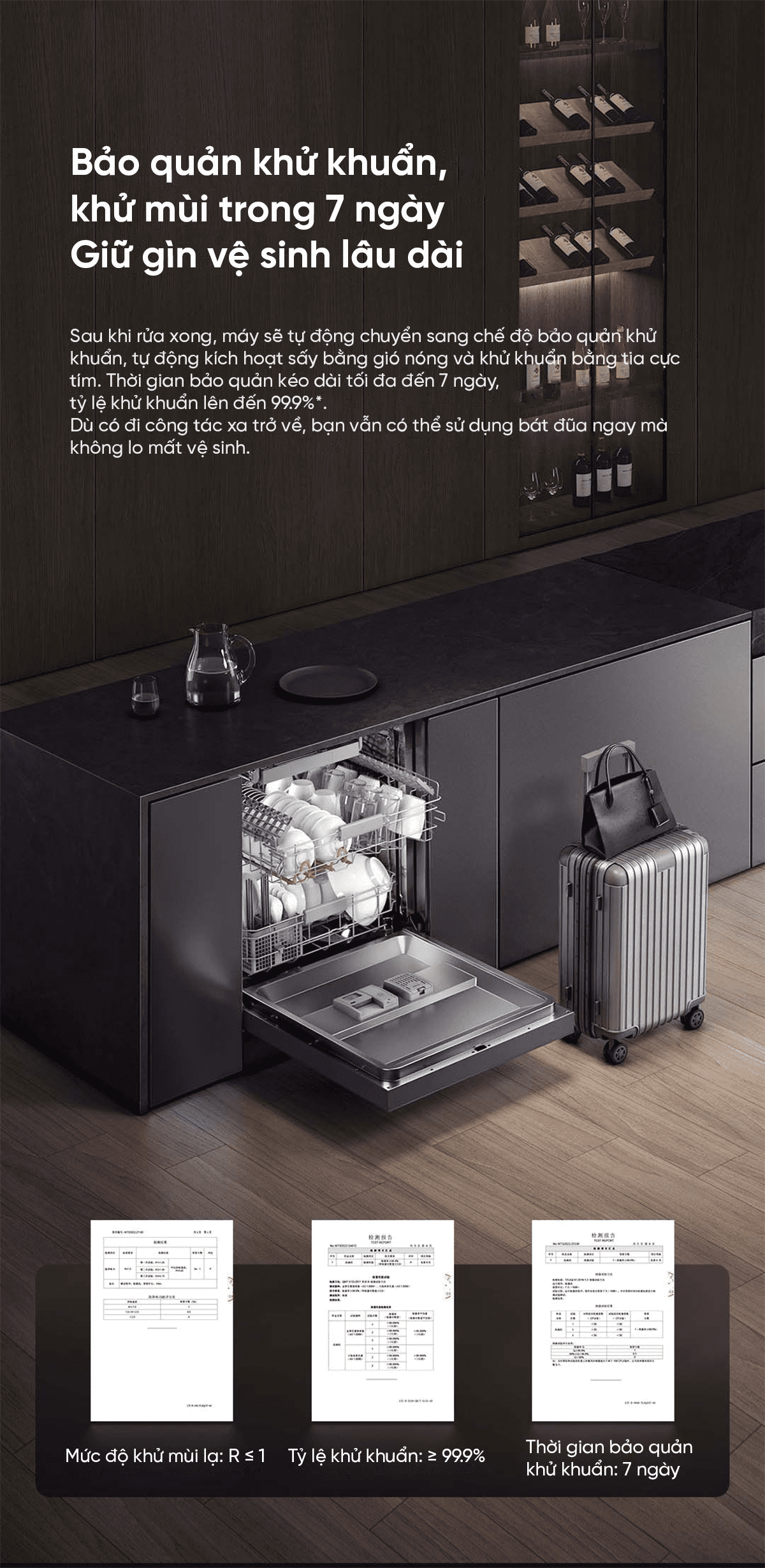 Máy rửa bát Xiaomi Mijia P1 16 bộ