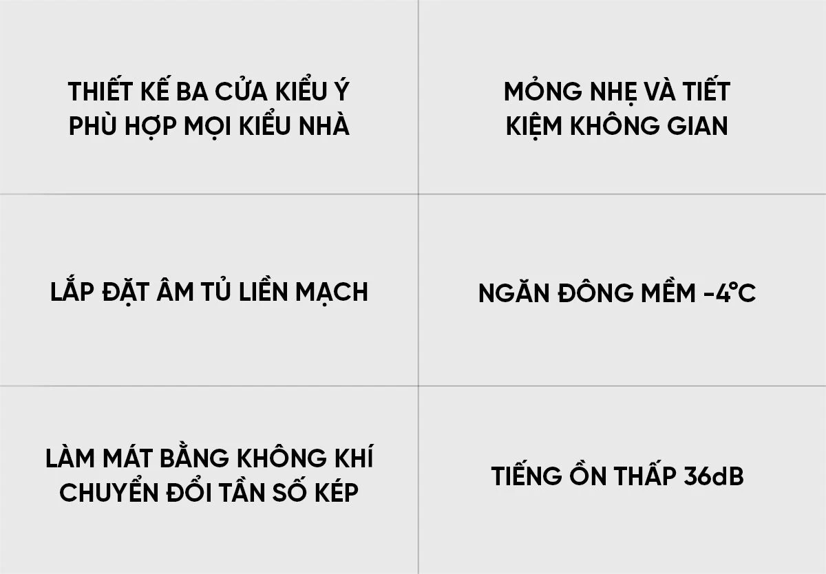Tủ Lạnh Xiaomi MiniJ Retro 402L Kiểu Pháp, Có Ngăn Đông Mềm