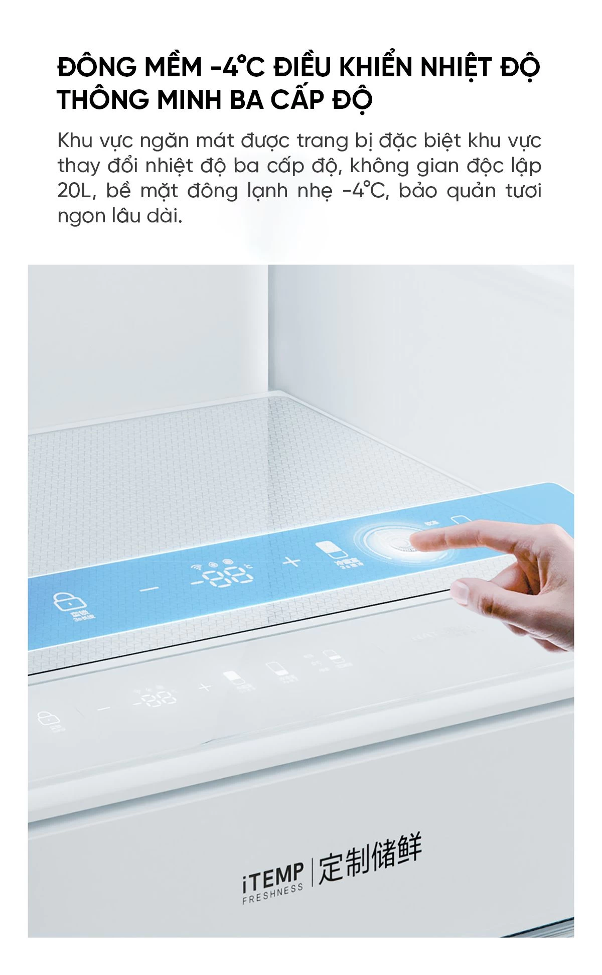 Tủ Lạnh Xiaomi MiniJ Retro 402L Kiểu Pháp, Có Ngăn Đông Mềm