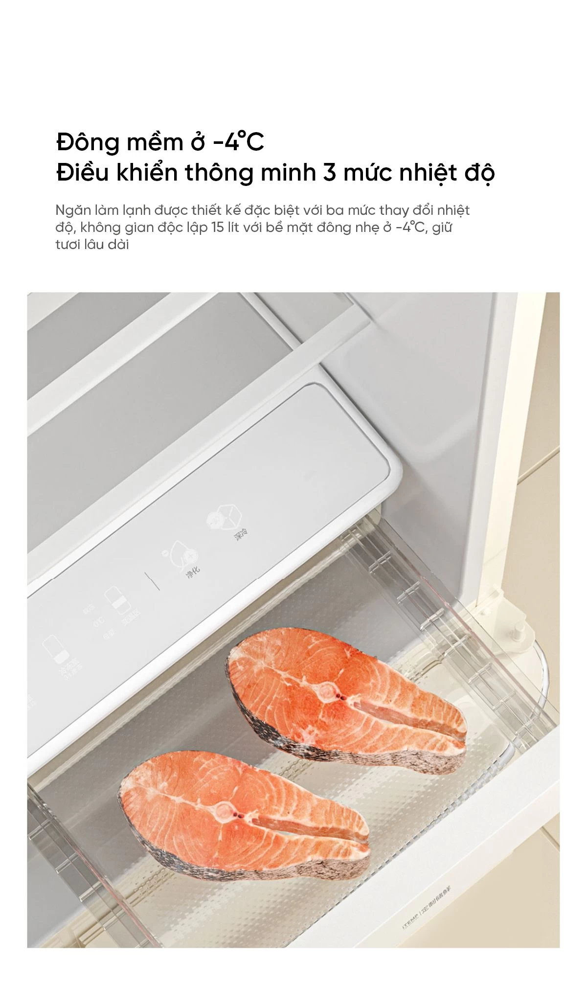 Tủ lạnh MiniJ Retro 508L Plus