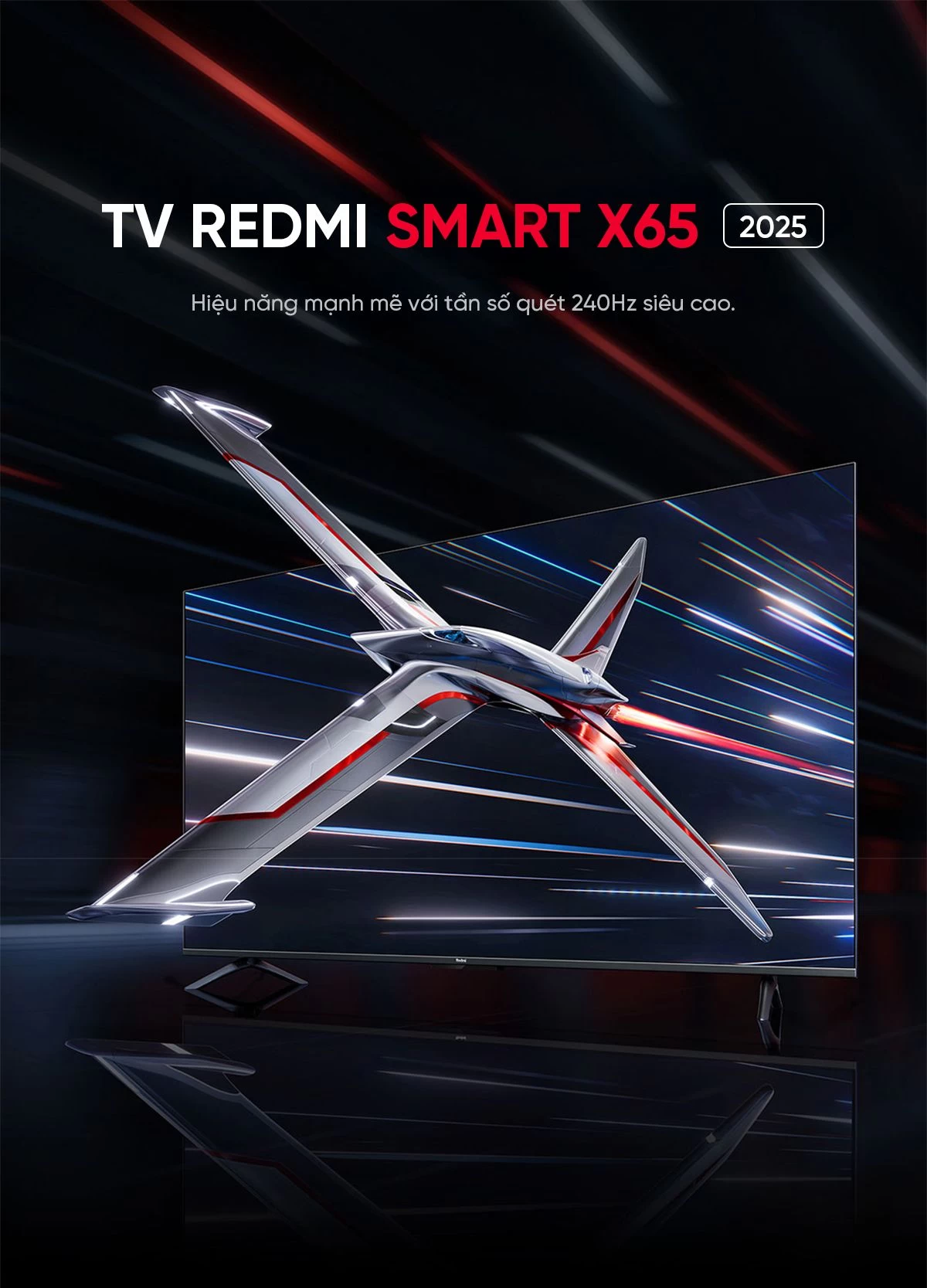 redmi-smart-x-65-inch-2025-1 Tivi Xiaomi Redmi X 65 Inch 2025 - Tần Số Quét 240Hz -Ram 4GB/64GB