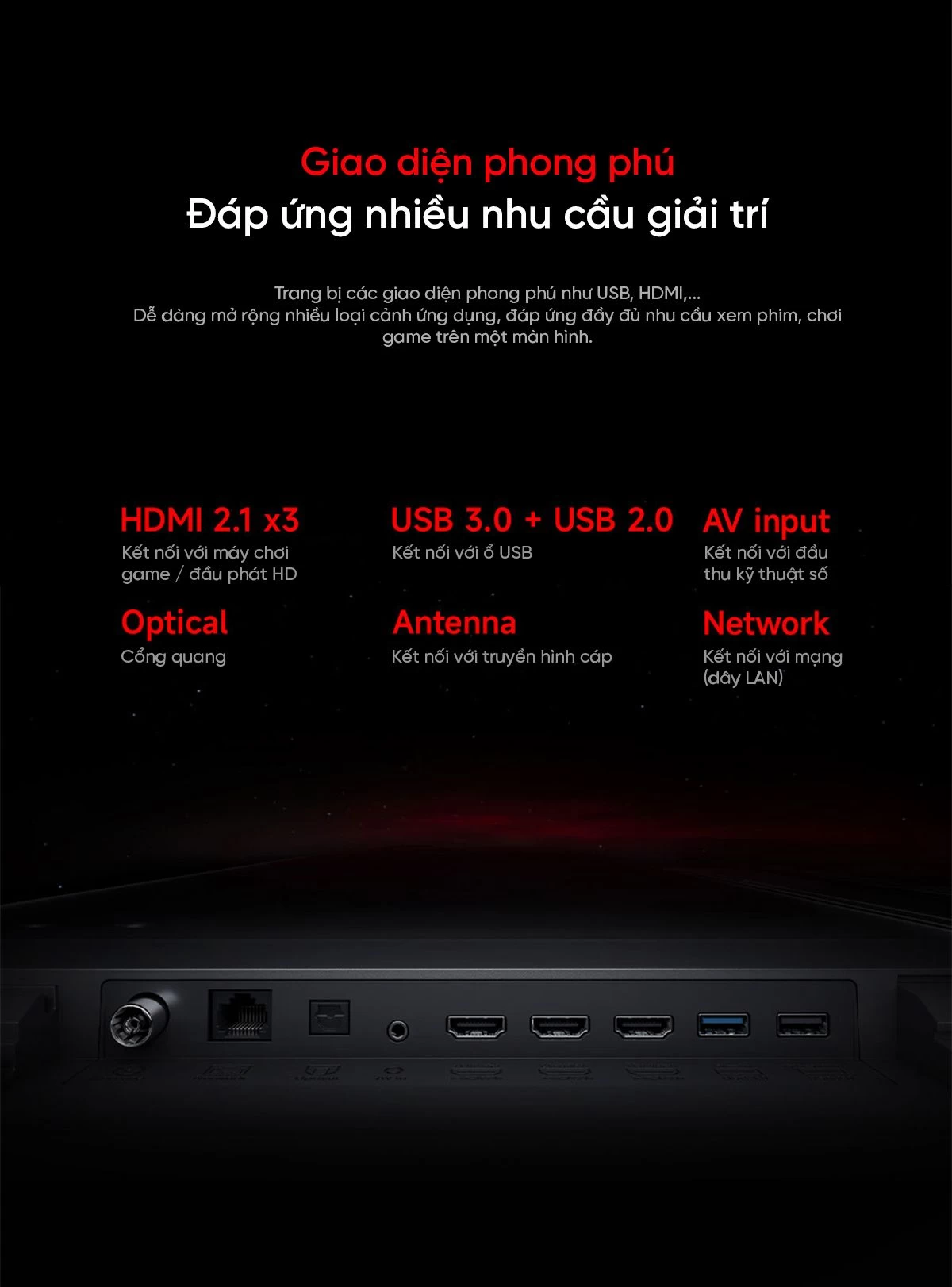 redmi-smart-x-65-inch-2025-27 Tivi Xiaomi Redmi X 65 Inch 2025 - Tần Số Quét 240Hz -Ram 4GB/64GB