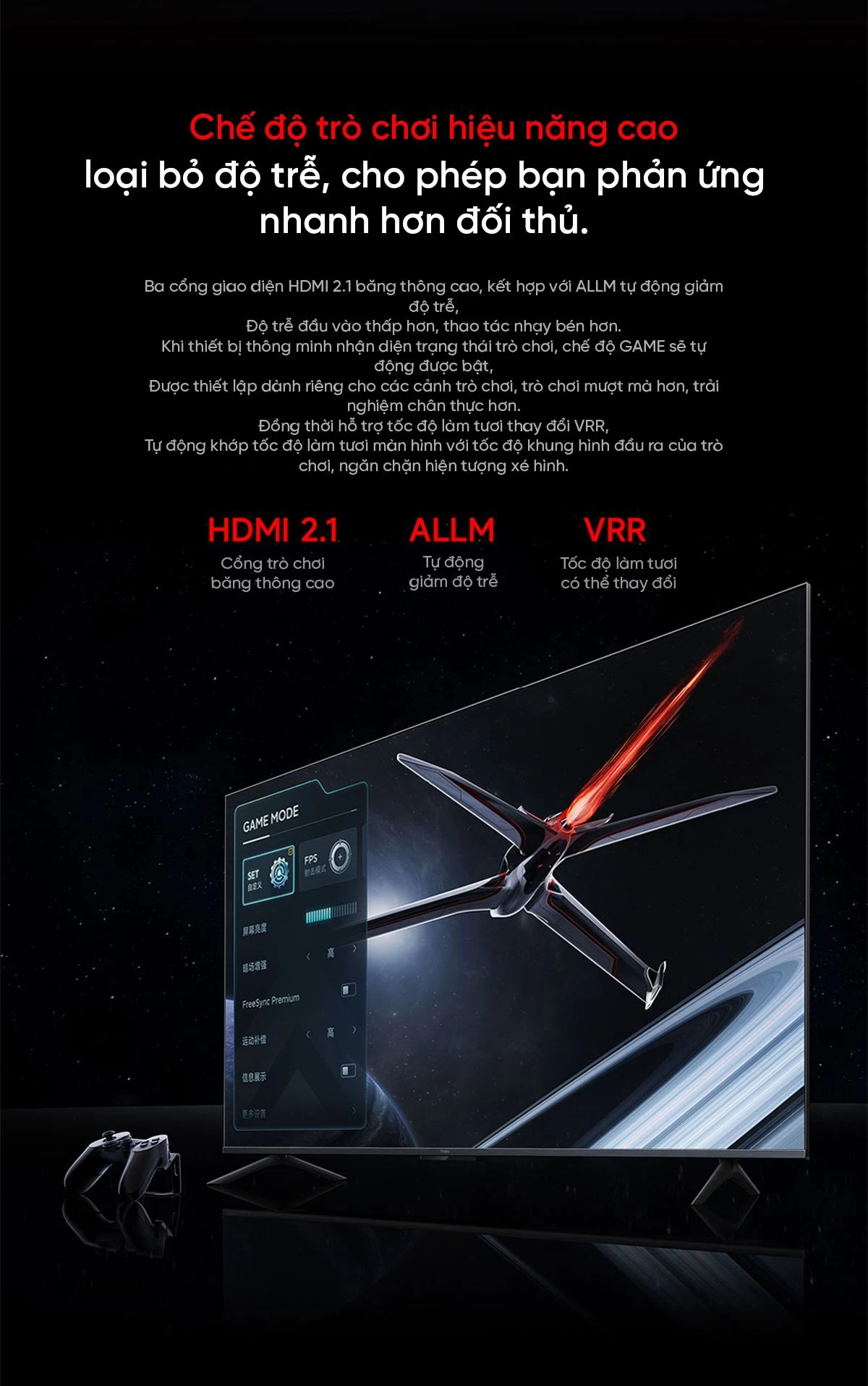 redmi-smart-x-65-inch-2025-4 Tivi Xiaomi Redmi X 65 Inch 2025 - Tần Số Quét 240Hz -Ram 4GB/64GB