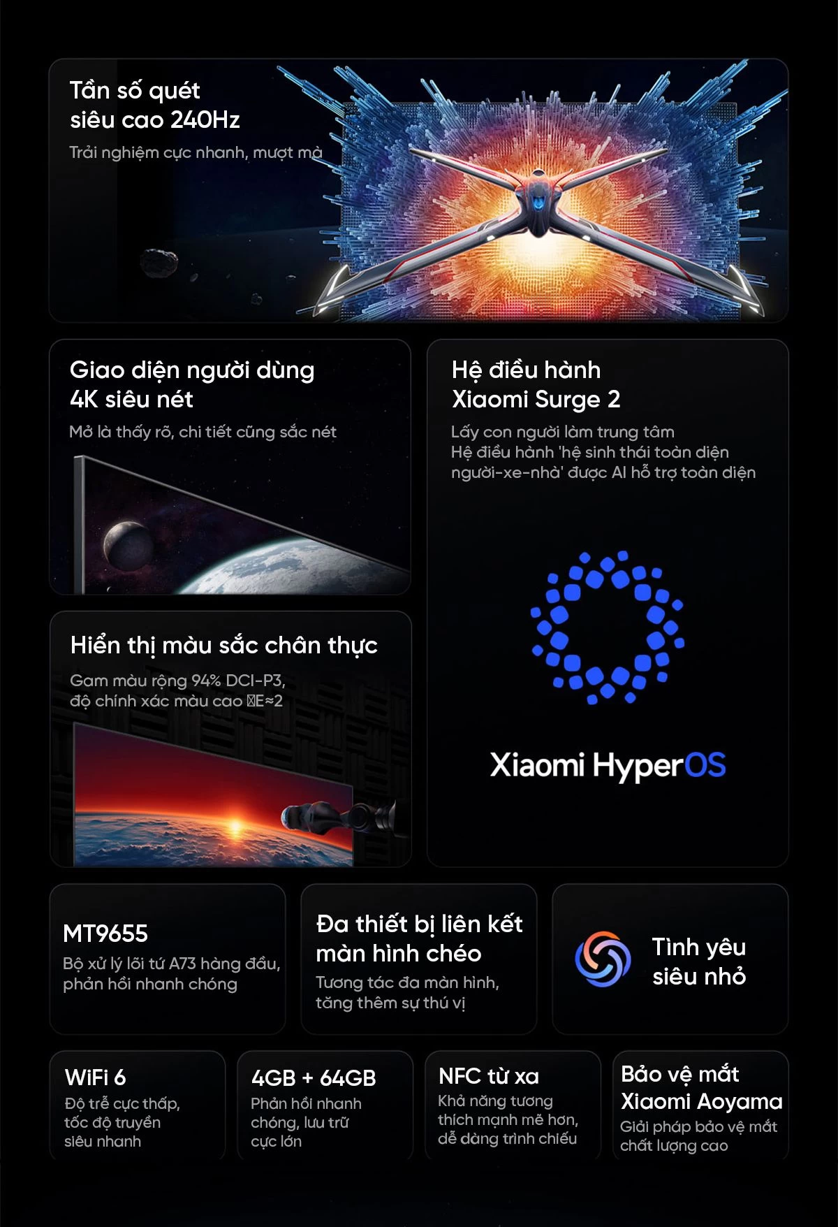 redmi-smart-x-75-inch-2025-2 Tivi Xiaomi Redmi X 75 Inch 2025 - Tần Số Quét 240Hz -Ram 4GB/64GB