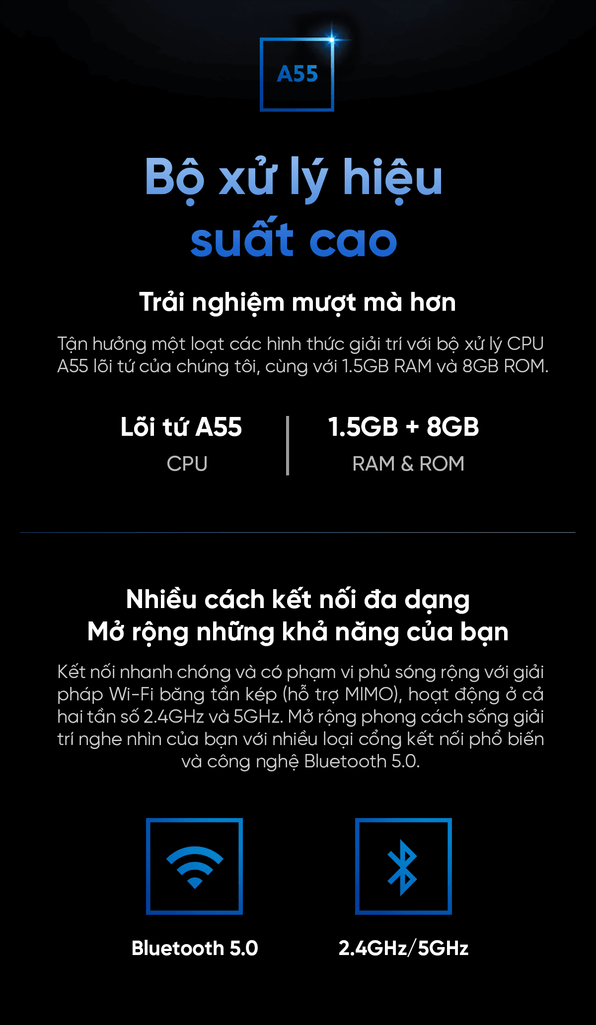 Tivi Xiaomi A 43 Inch – 2025 Bản Quốc Tế – FHD/60Hz – 1.5GB/8GB