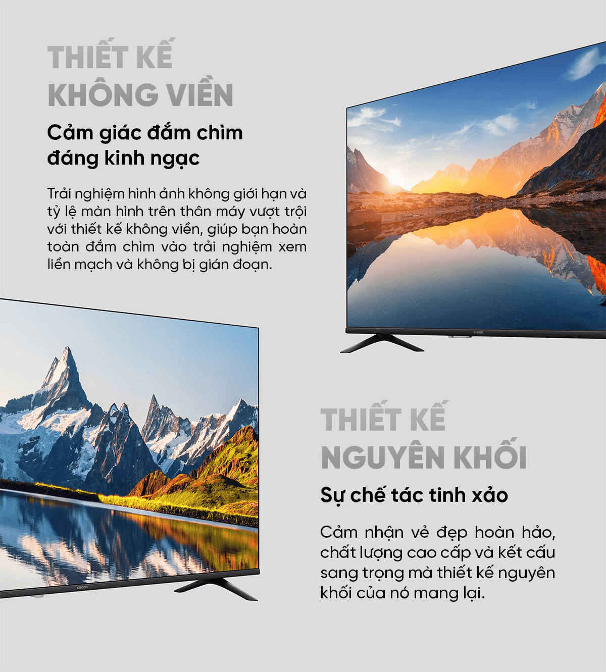 Tivi Xiaomi A 43 Inch – 2025 Bản Quốc Tế – FHD/60Hz – 1.5GB/8GB