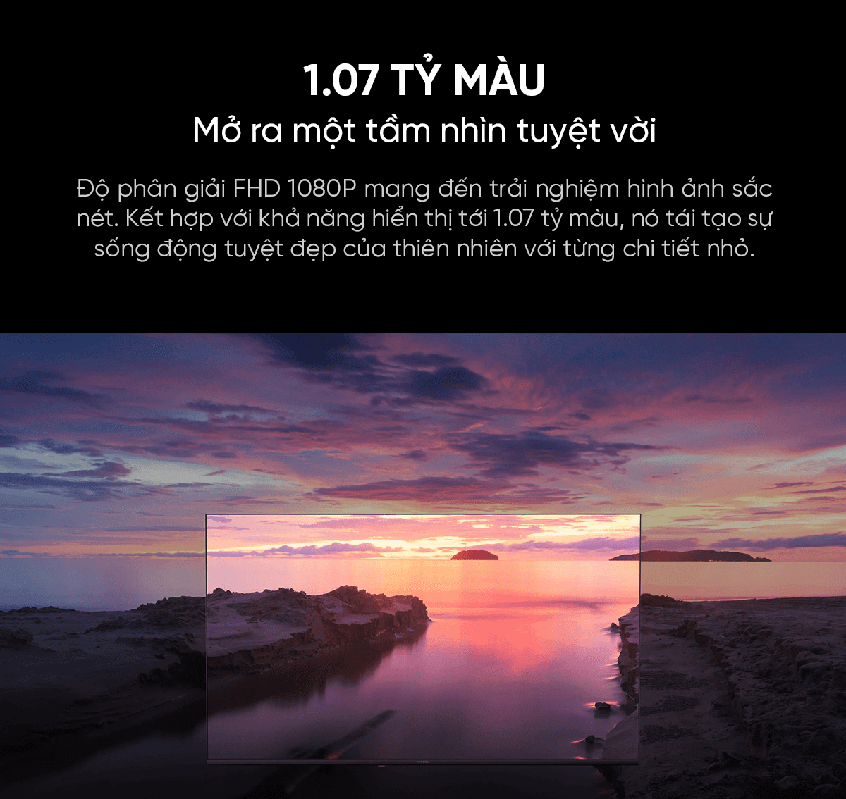 Tivi Xiaomi A 43 Inch – 2025 Bản Quốc Tế – FHD/60Hz – 1.5GB/8GB