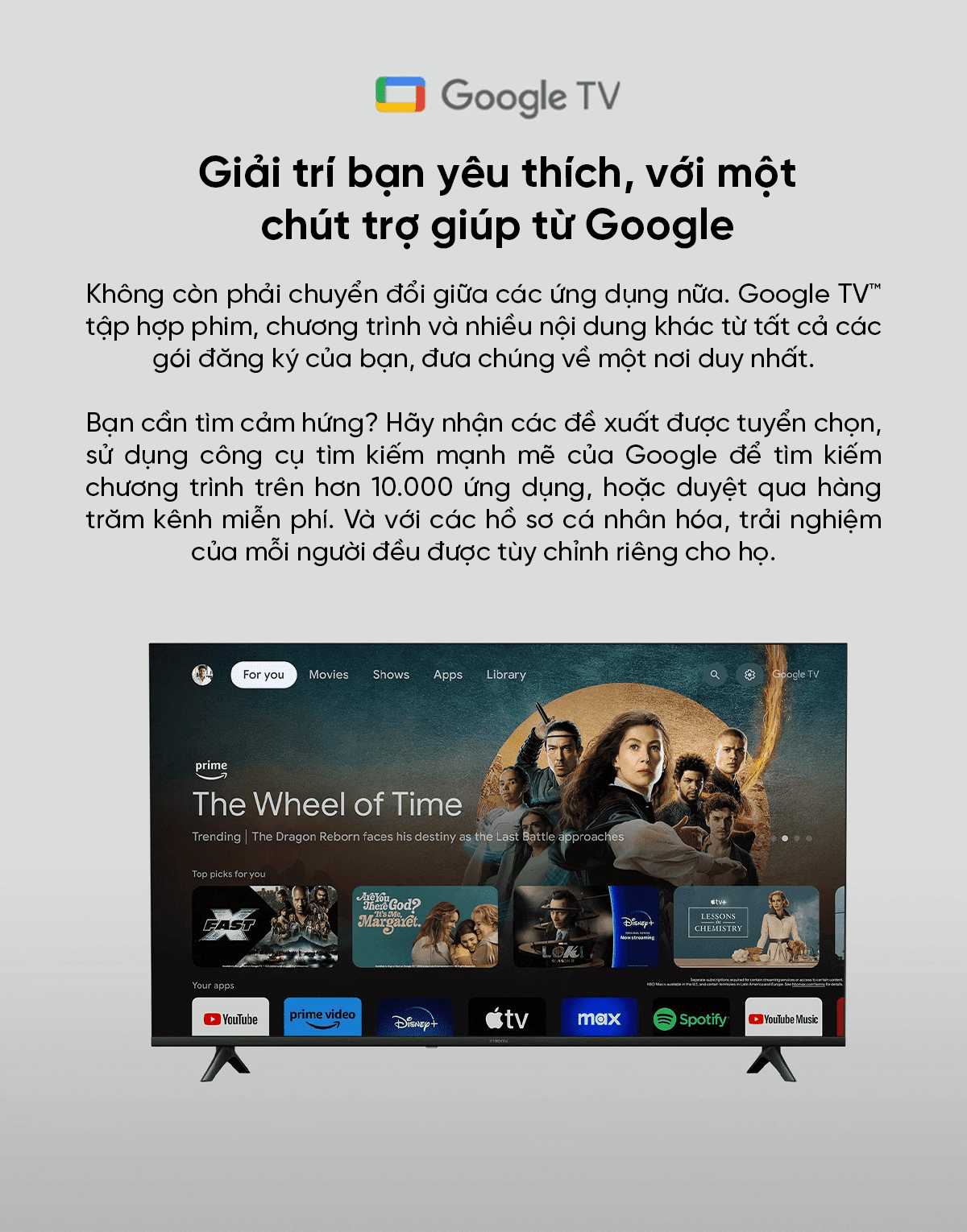 Tivi Xiaomi A 43 Inch – 2025 Bản Quốc Tế – FHD/60Hz – 1.5GB/8GB