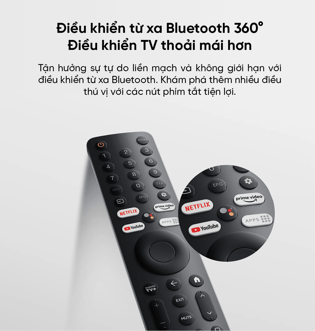 Tivi Xiaomi A 43 Inch – 2025 Bản Quốc Tế – FHD/60Hz – 1.5GB/8GB