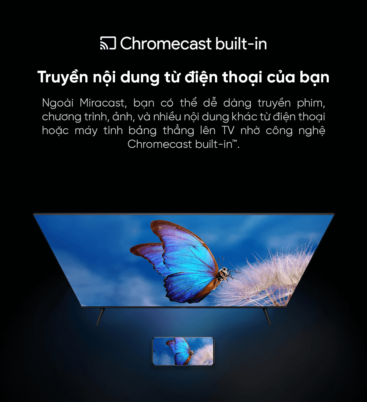 Tivi Xiaomi A 43 Inch – 2025 Bản Quốc Tế – FHD/60Hz – 1.5GB/8GB