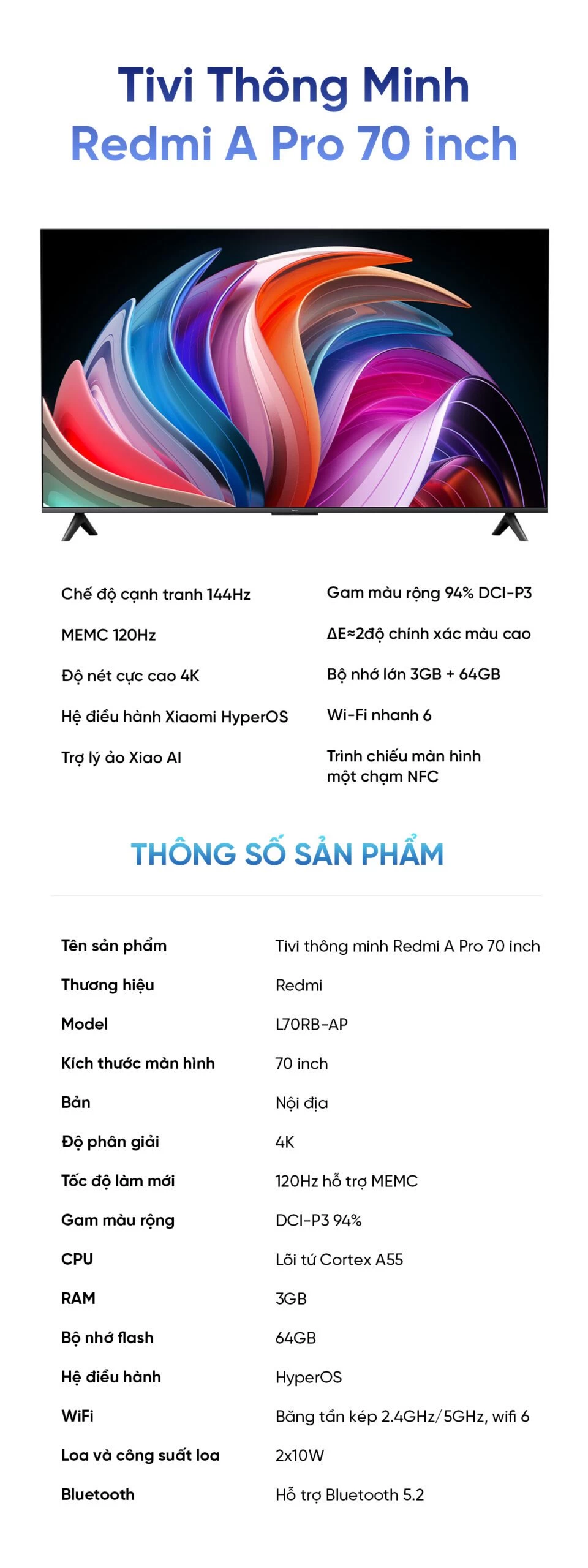 tivi-xiaomi-redmi-a-pro-21 Tivi Xiaomi Redmi A Pro