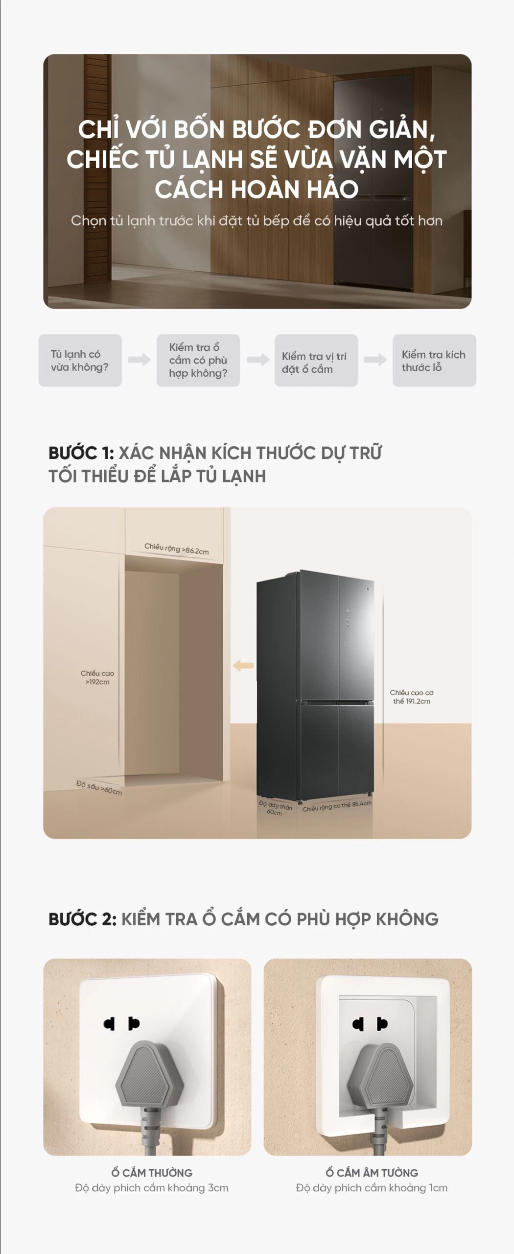Tủ lạnh Xiaomi Mijia 508L Pro 2025