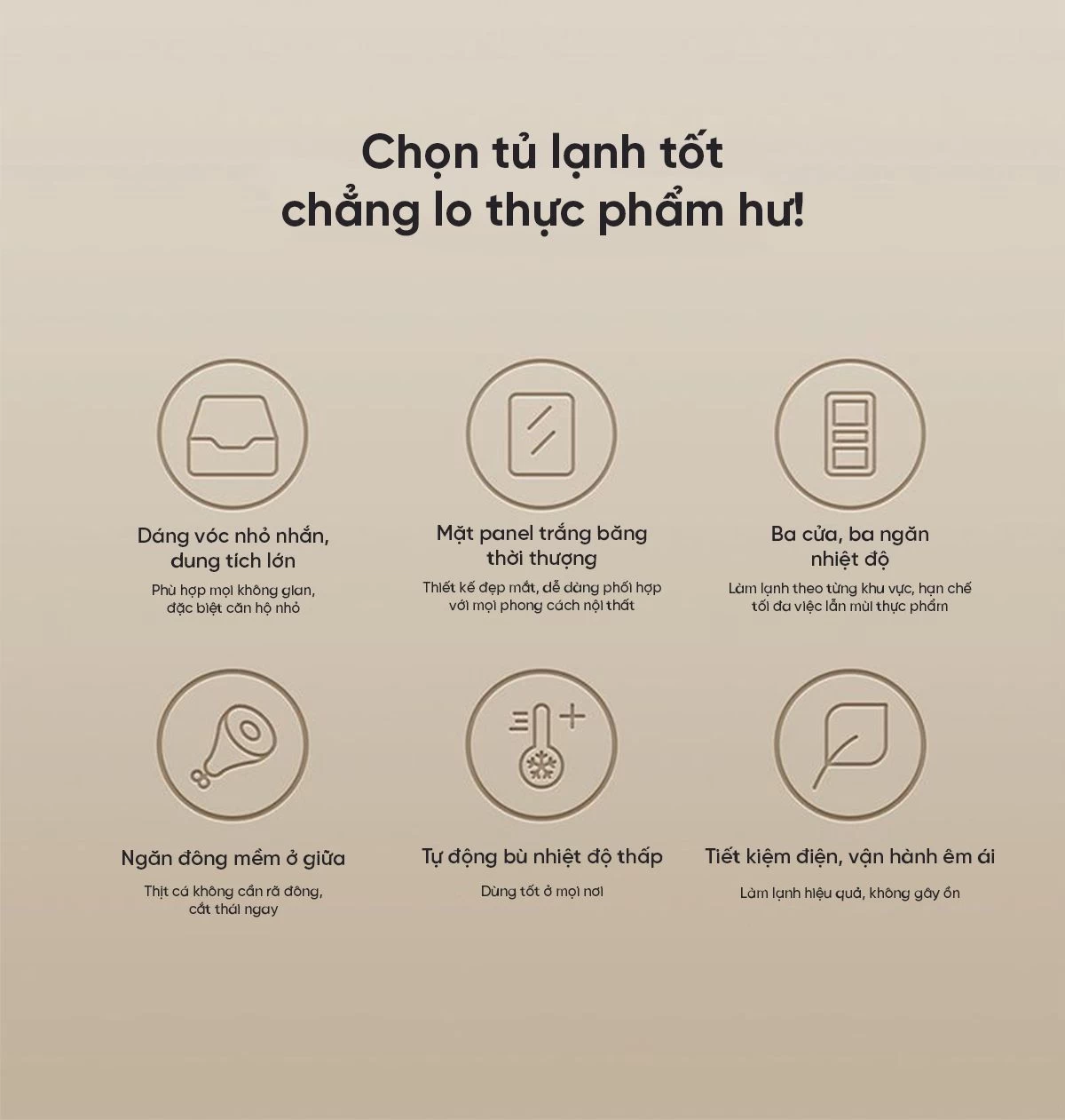 Tủ lạnh Xiaomi Mijia 205L, 3 cửa, pha lê trắng, có ngăn đông mềm