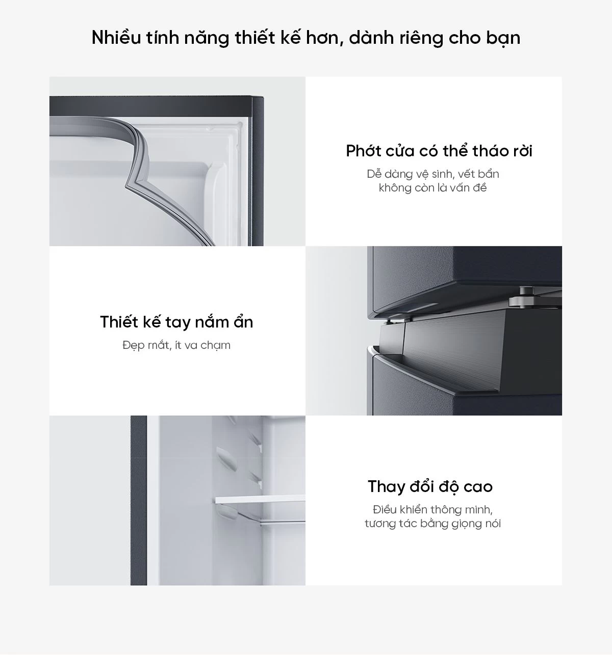 Tủ lạnh Xiaomi Mijia 430L, 4 cánh, ion khử khuẩn, cấp đông nhanh