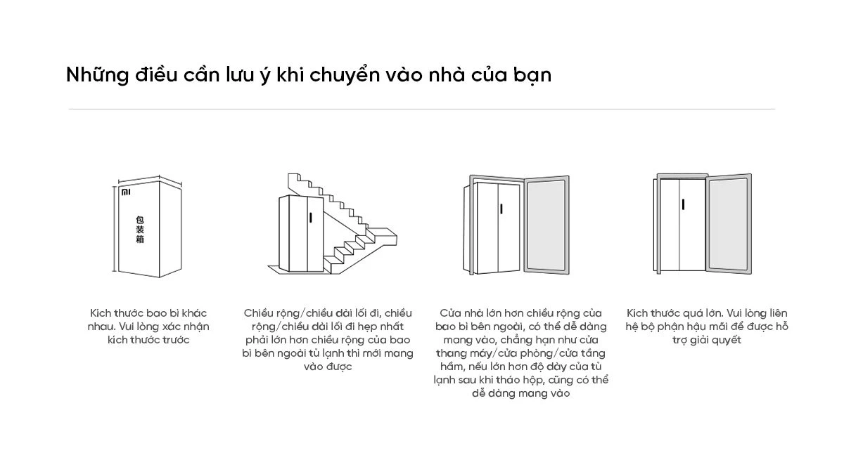 Tủ lạnh Xiaomi Mijia 430L, 4 cánh, ion khử khuẩn, cấp đông nhanh